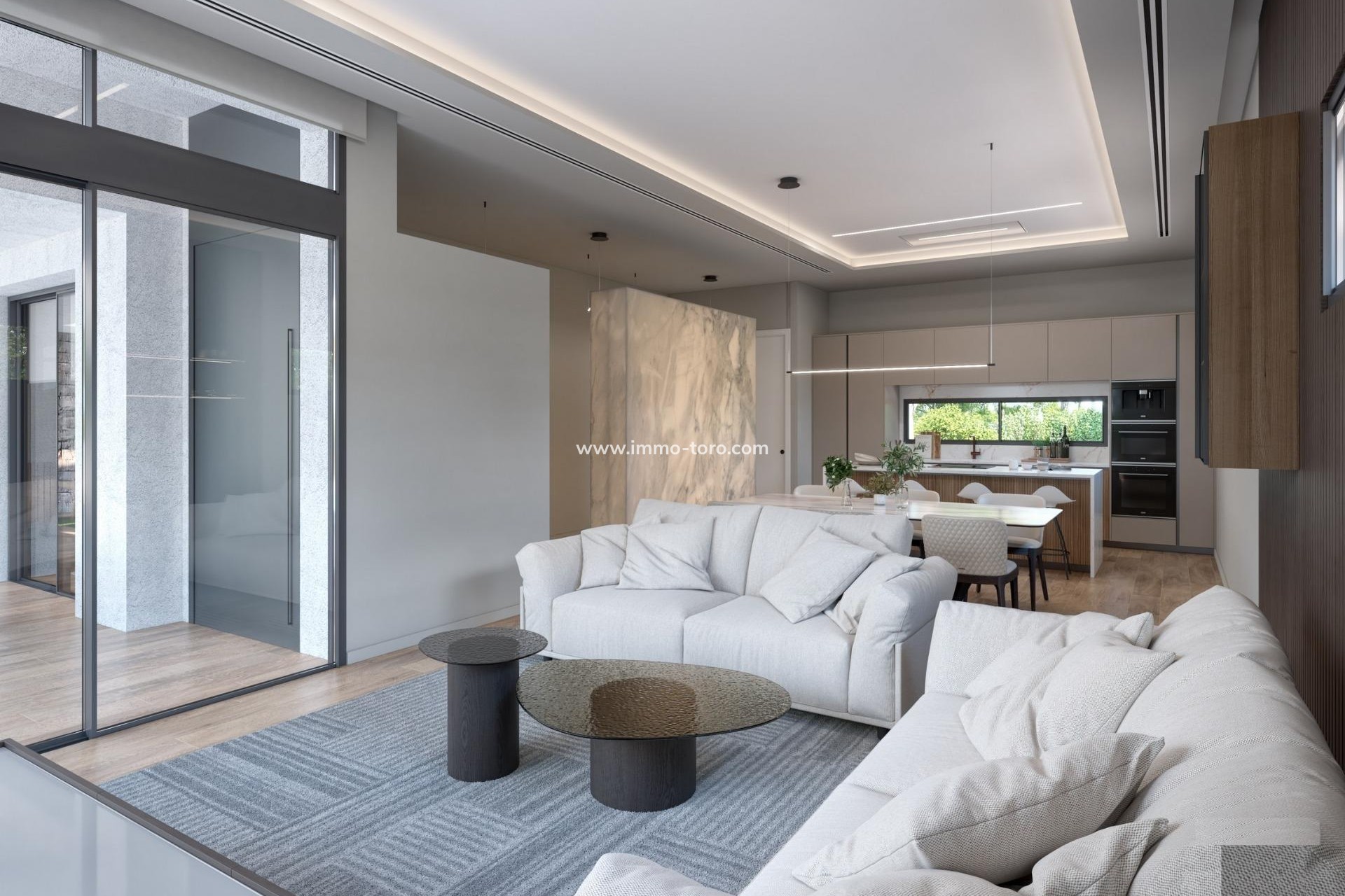 Nueva construcción  - Villa / Chalet - Torre Pacheco - Santa Rosalía