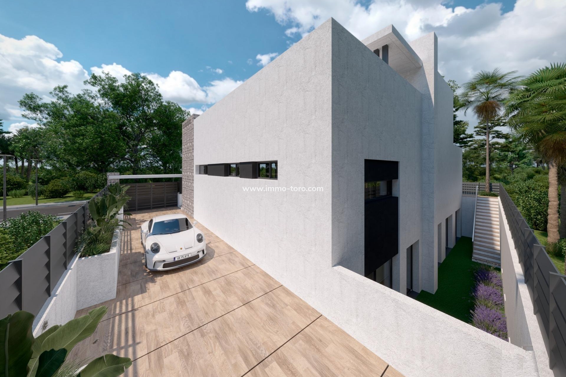 Nueva construcción  - Villa / Chalet - Torre Pacheco - Santa Rosalía