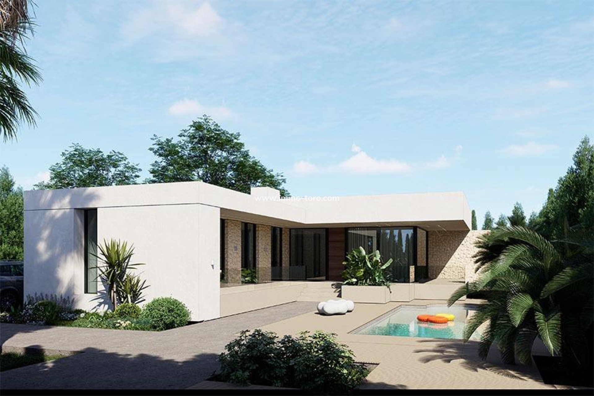 Nueva construcción  - Villa / Chalet - Torrevieja - El chaparral