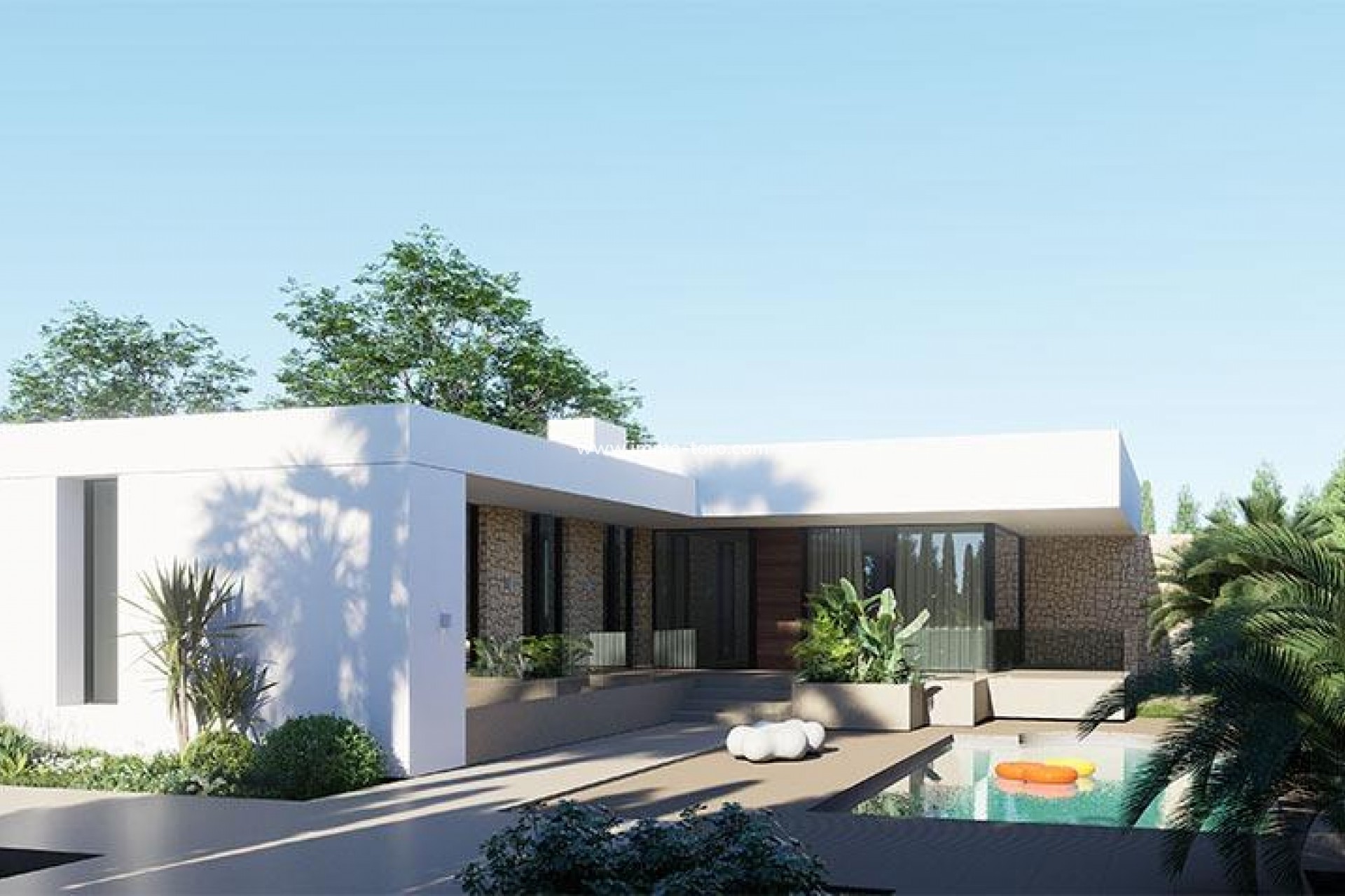 Nueva construcción  - Villa / Chalet - Torrevieja - El chaparral
