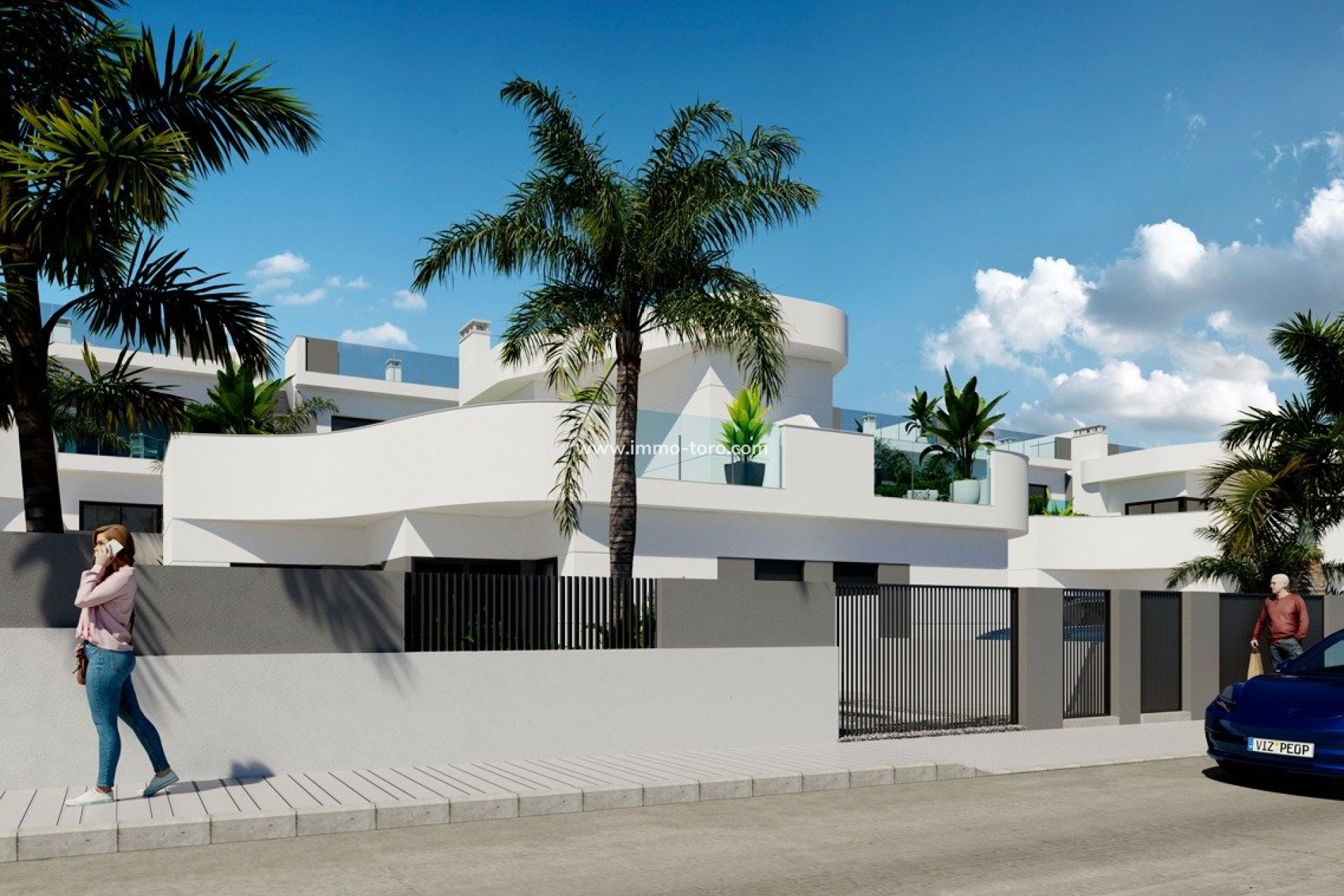 Nueva construcción  - Villa / Chalet - Torrevieja - Lago Jardín II
