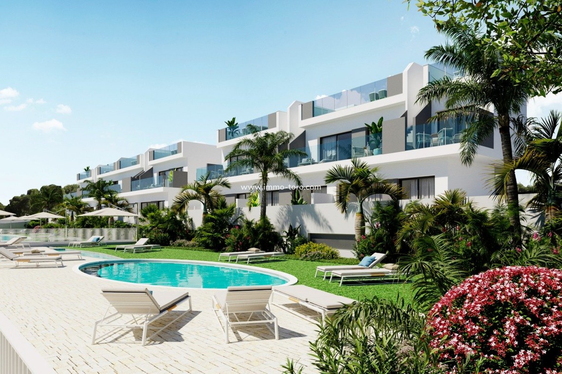 Nueva construcción  - Villa / Chalet - Torrevieja - Lago Jardín II