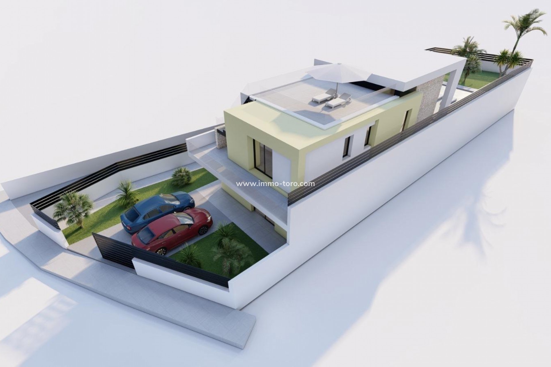 Nueva construcción  - Villa / Chalet - Torrevieja - Los balcones