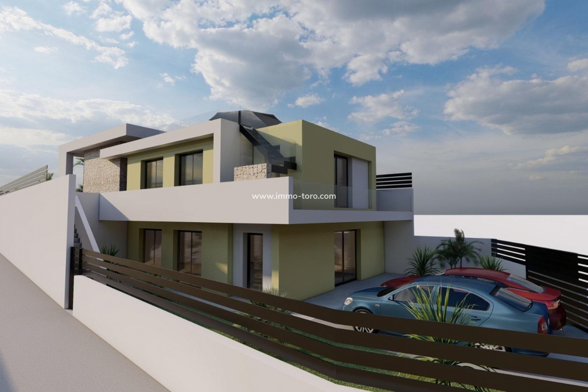 Nueva construcción  - Villa / Chalet - Torrevieja - Los balcones