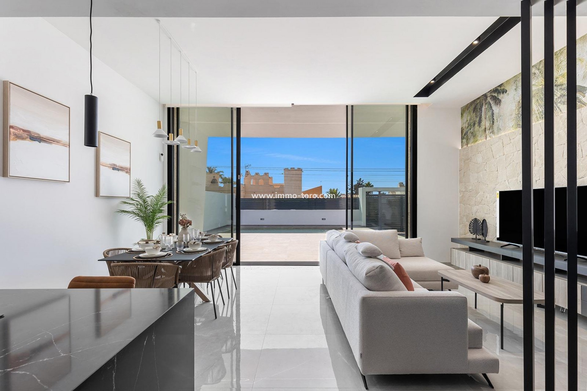 Nueva construcción  - Villa / Chalet - Torrevieja - Los balcones