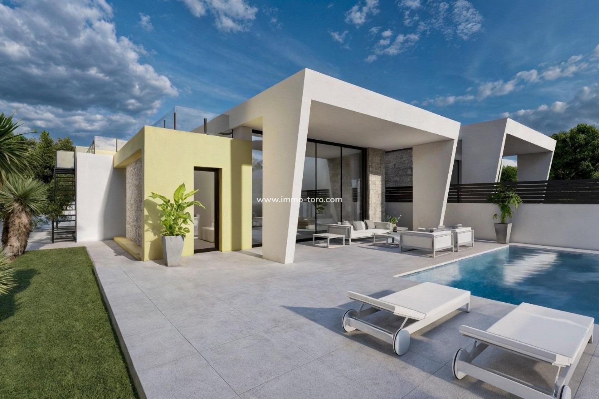 Nueva construcción  - Villa / Chalet - Torrevieja - Los Balcones