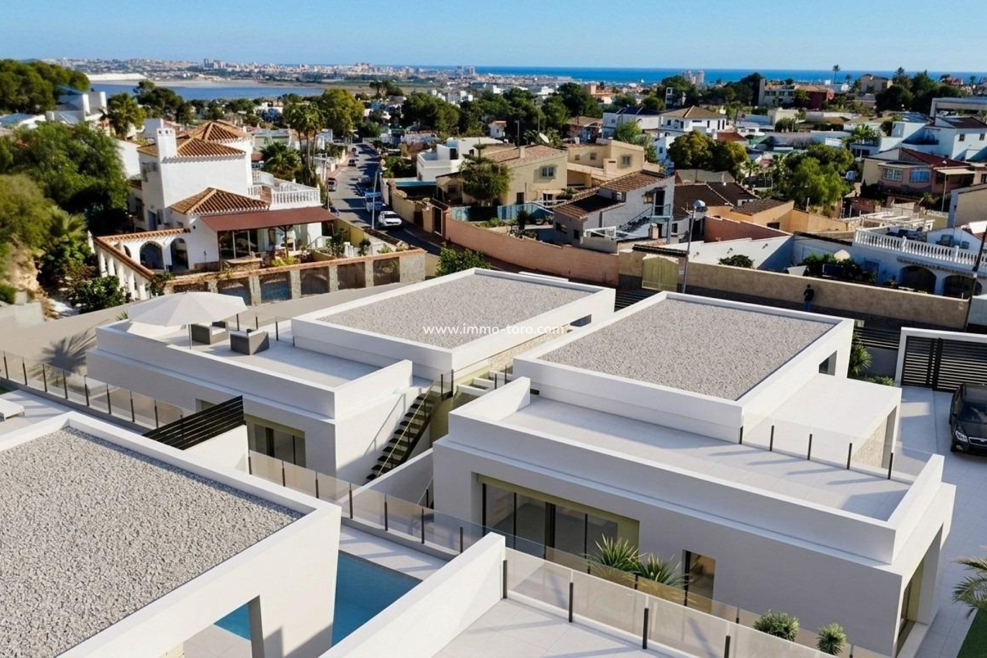 Nueva construcción  - Villa / Chalet - Torrevieja - Los Balcones