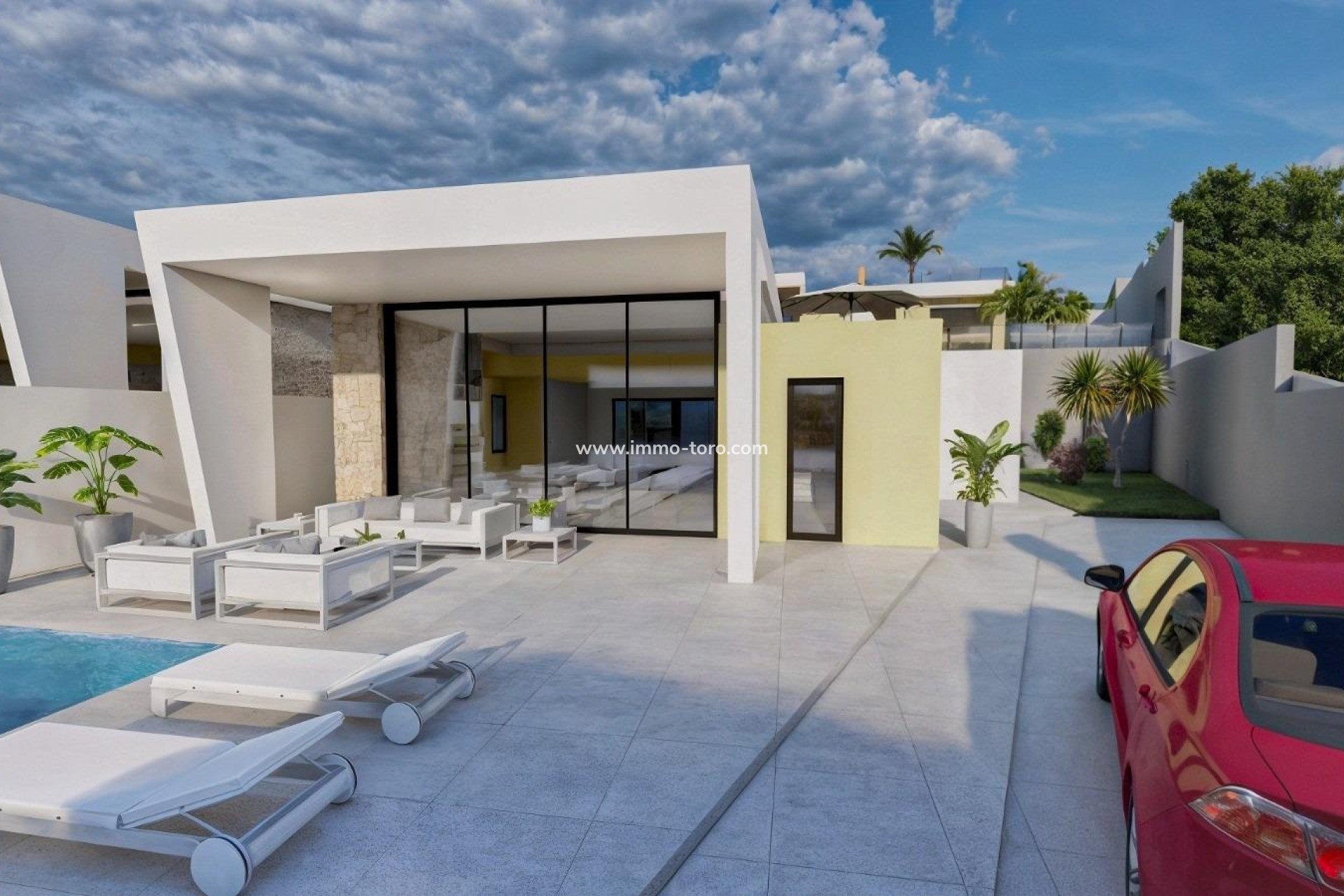 Nueva construcción  - Villa / Chalet - Torrevieja - Los Balcones