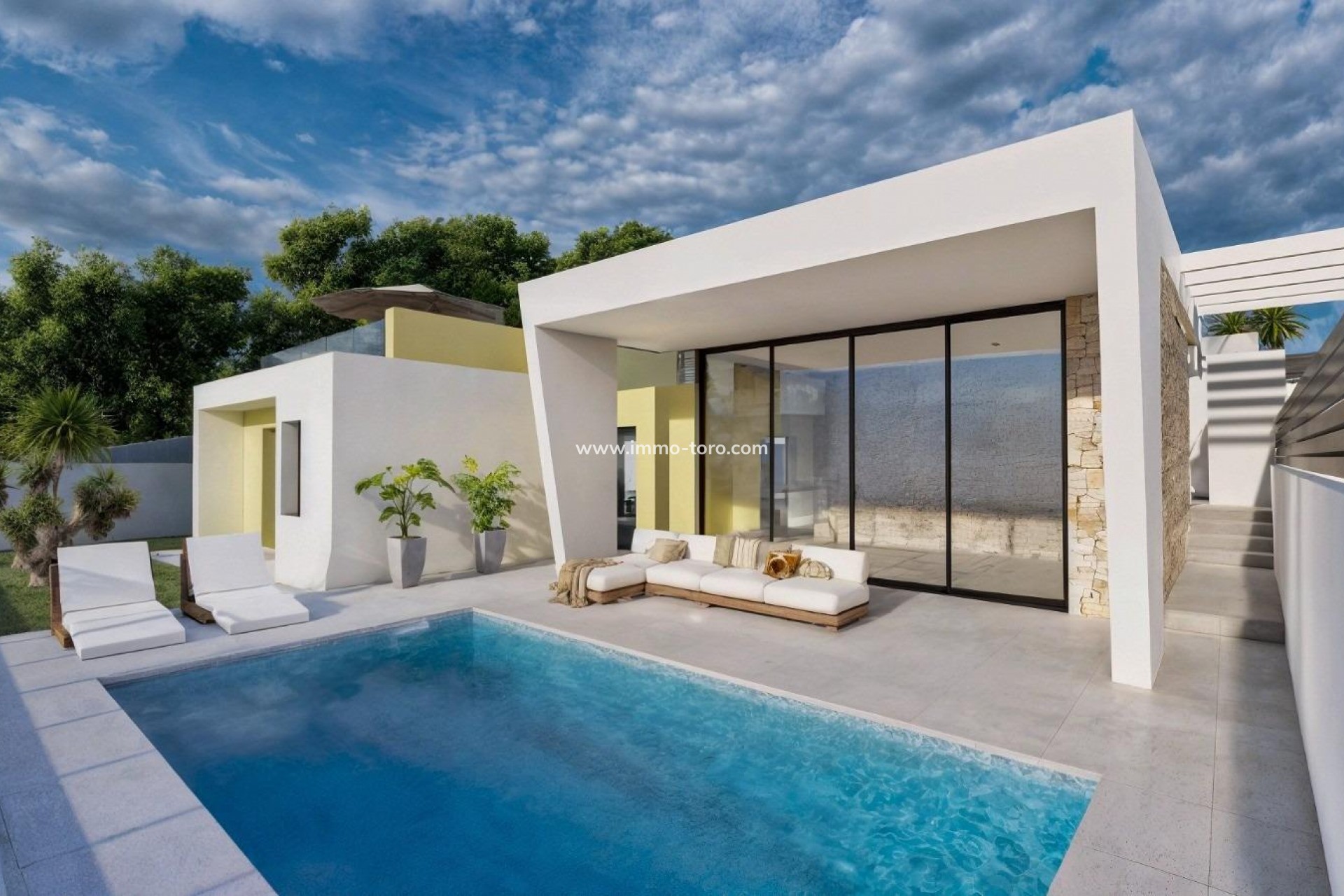Nueva construcción  - Villa / Chalet - Torrevieja - Los Balcones