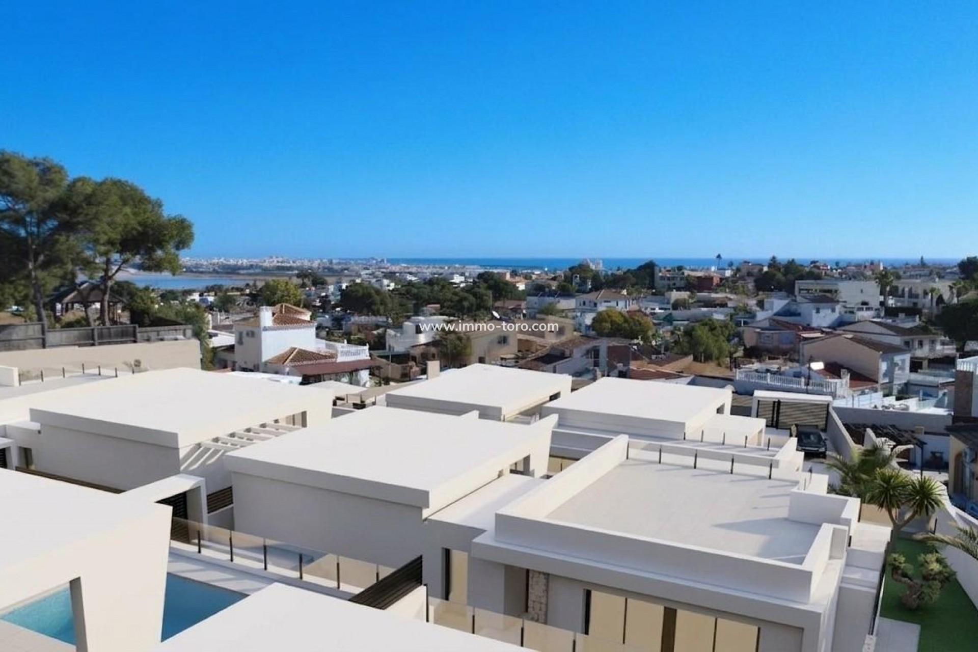 Nueva construcción  - Villa / Chalet - Torrevieja - Los Balcones