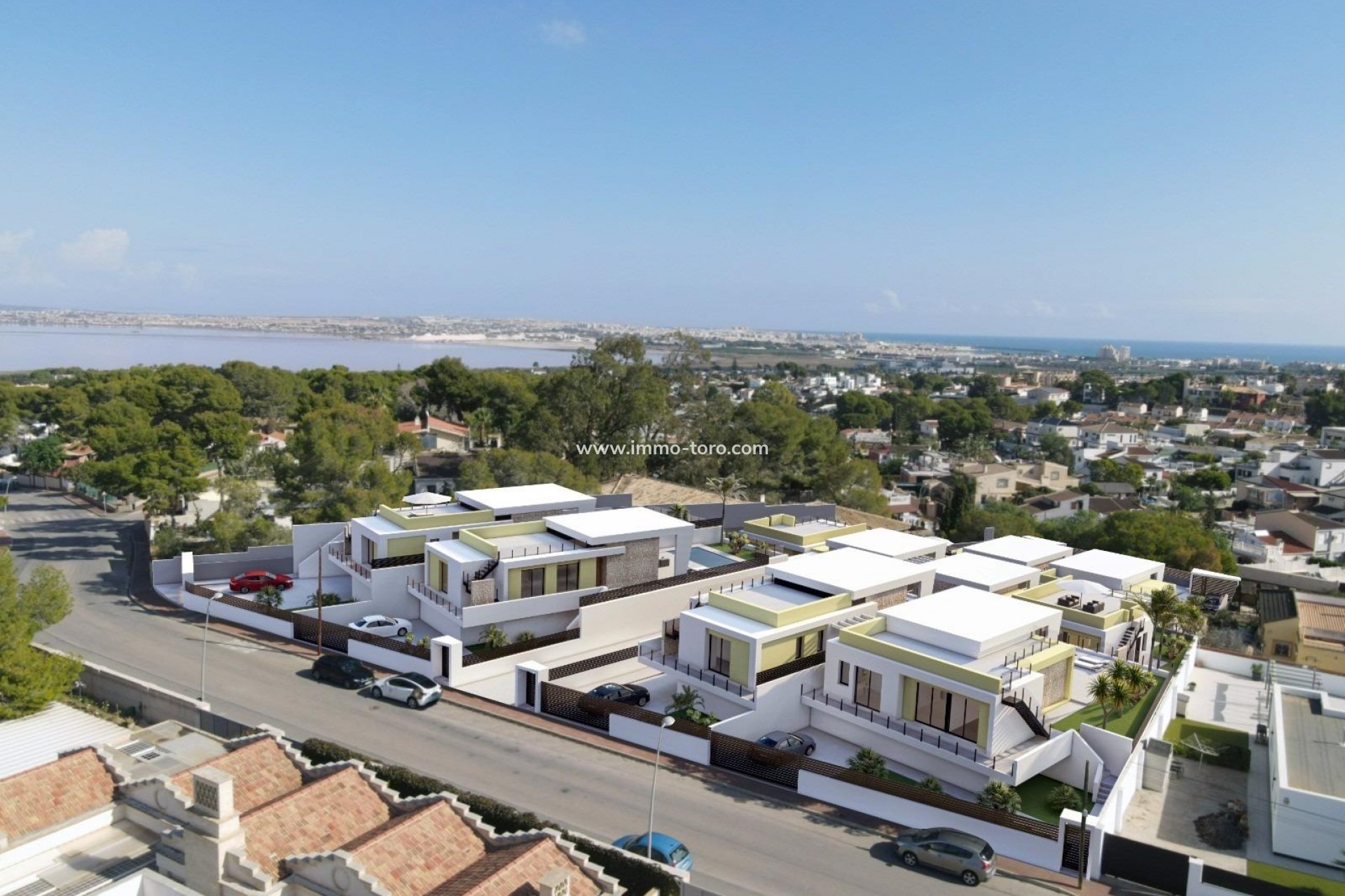 Nueva construcción  - Villa / Chalet - Torrevieja - Los Balcones