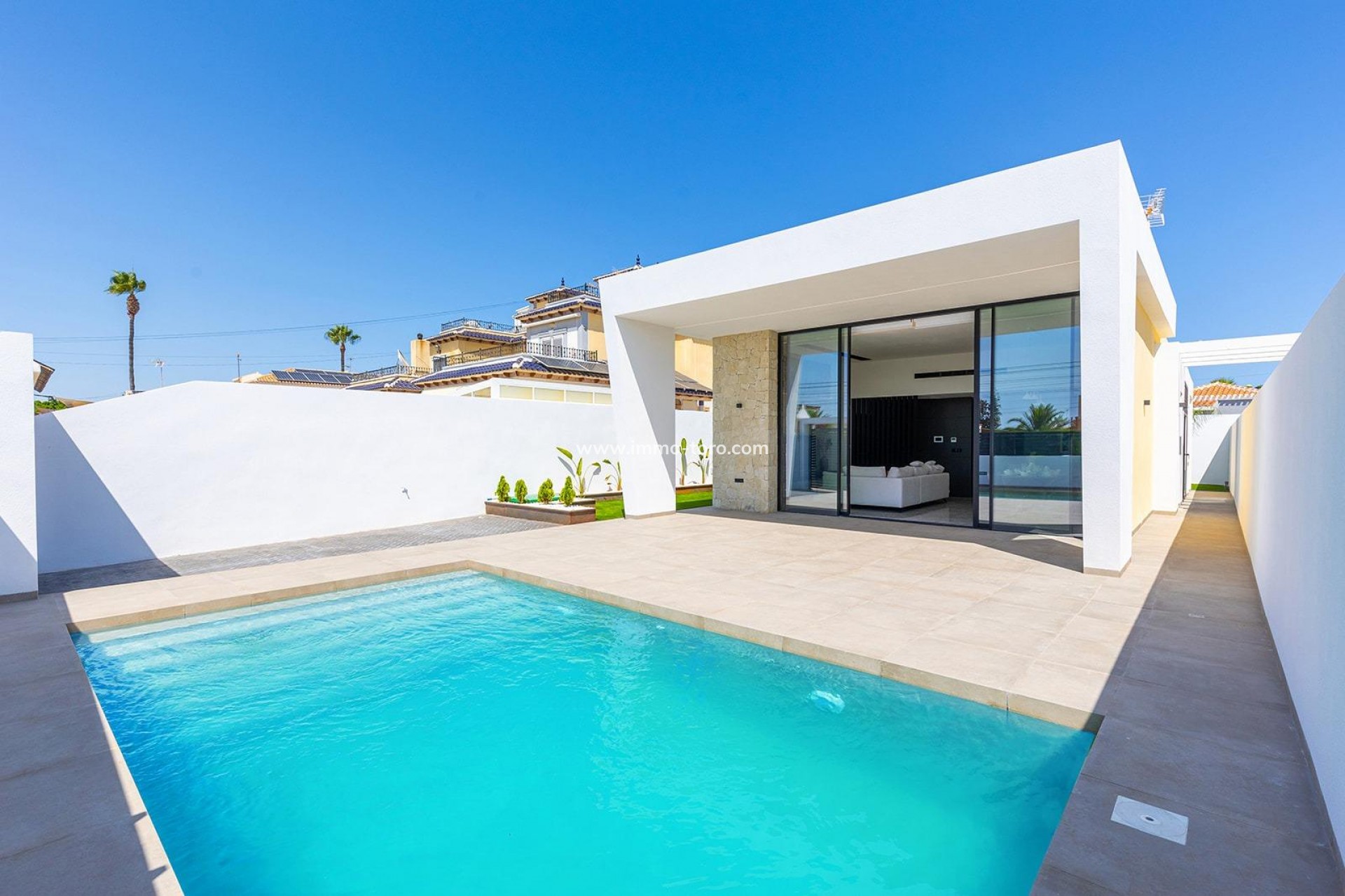 Nueva construcción  - Villa / Chalet - Torrevieja - Los Balcones