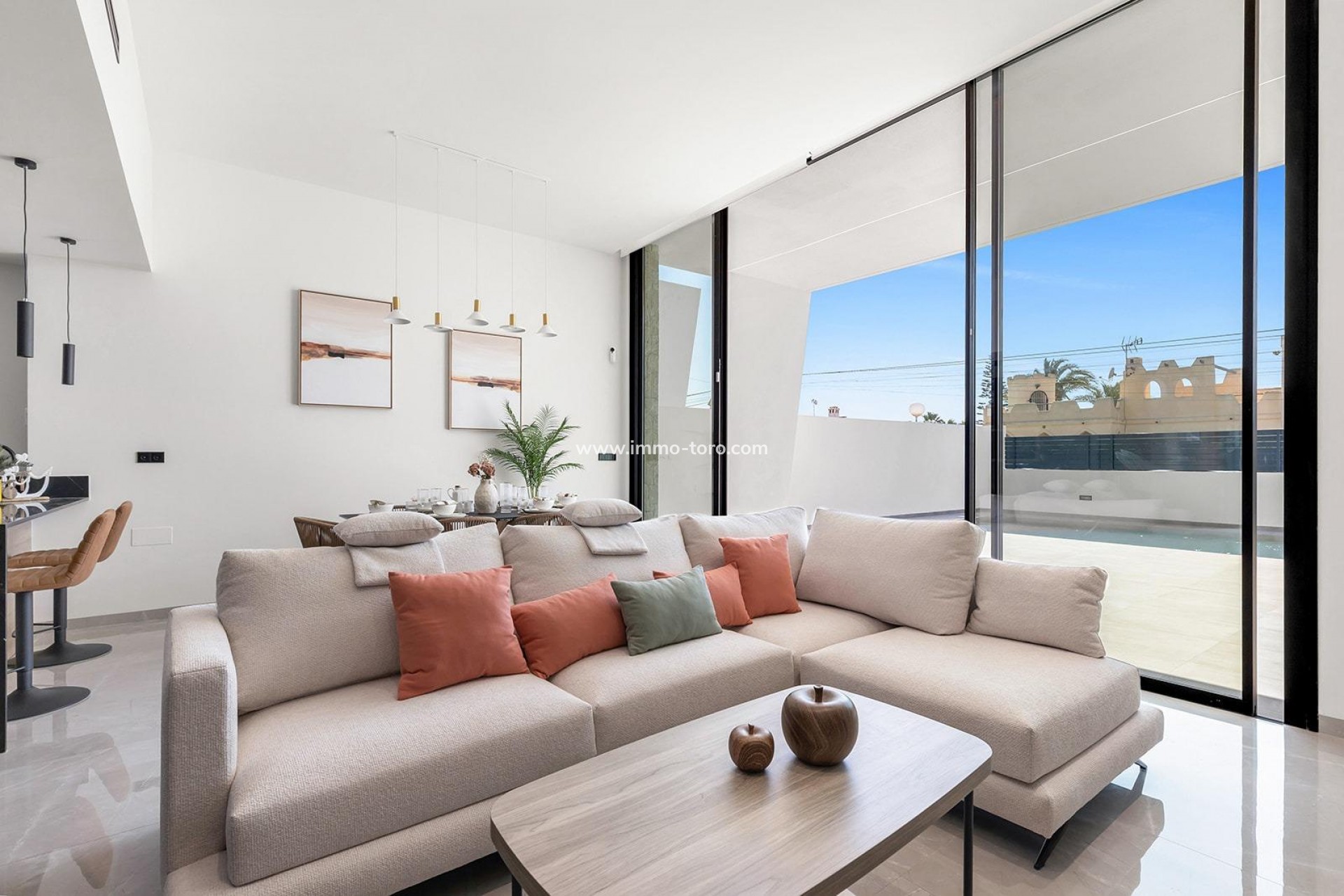 Nueva construcción  - Villa / Chalet - Torrevieja - Los Balcones