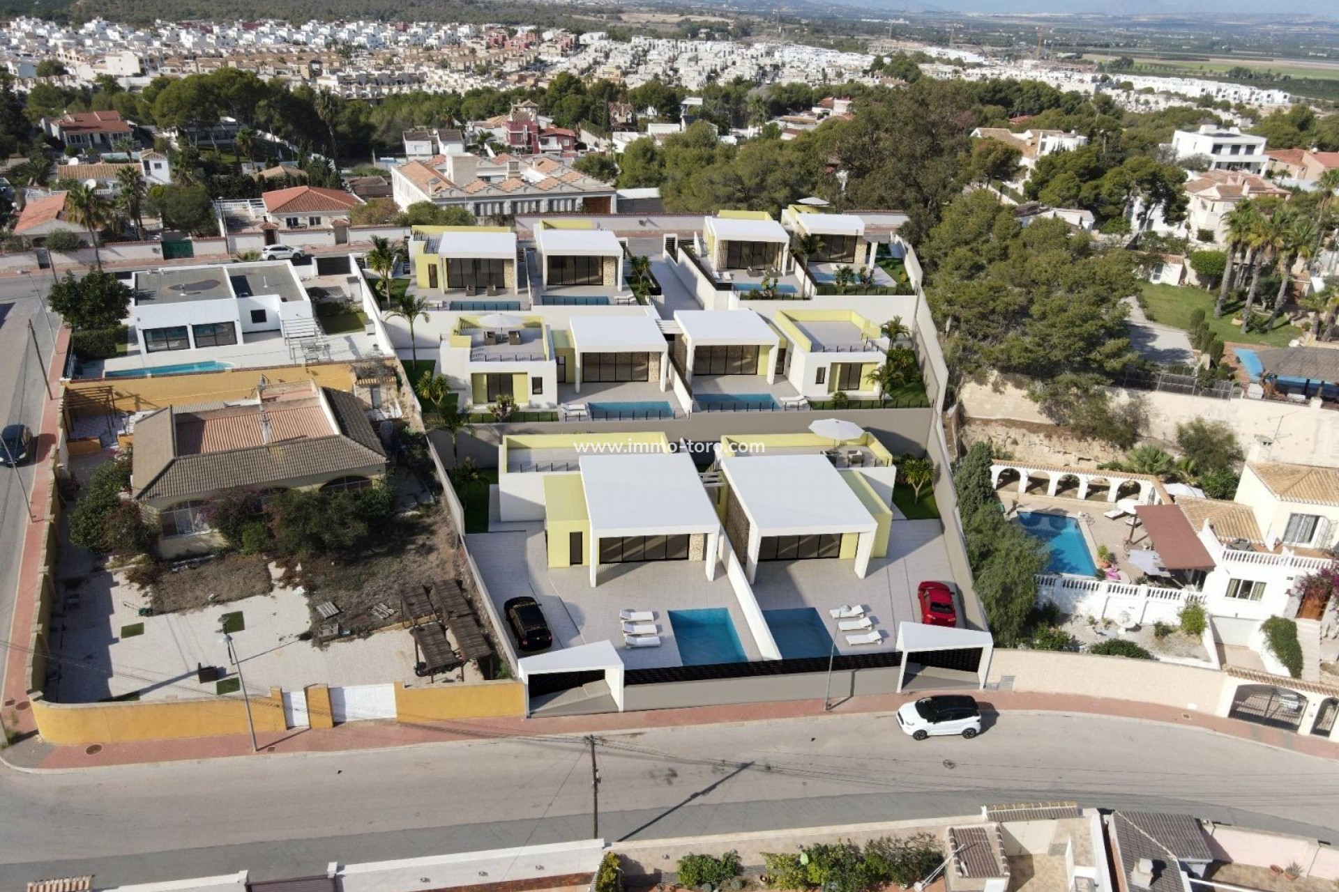 Nueva construcción  - Villa / Chalet - Torrevieja - Los Balcones