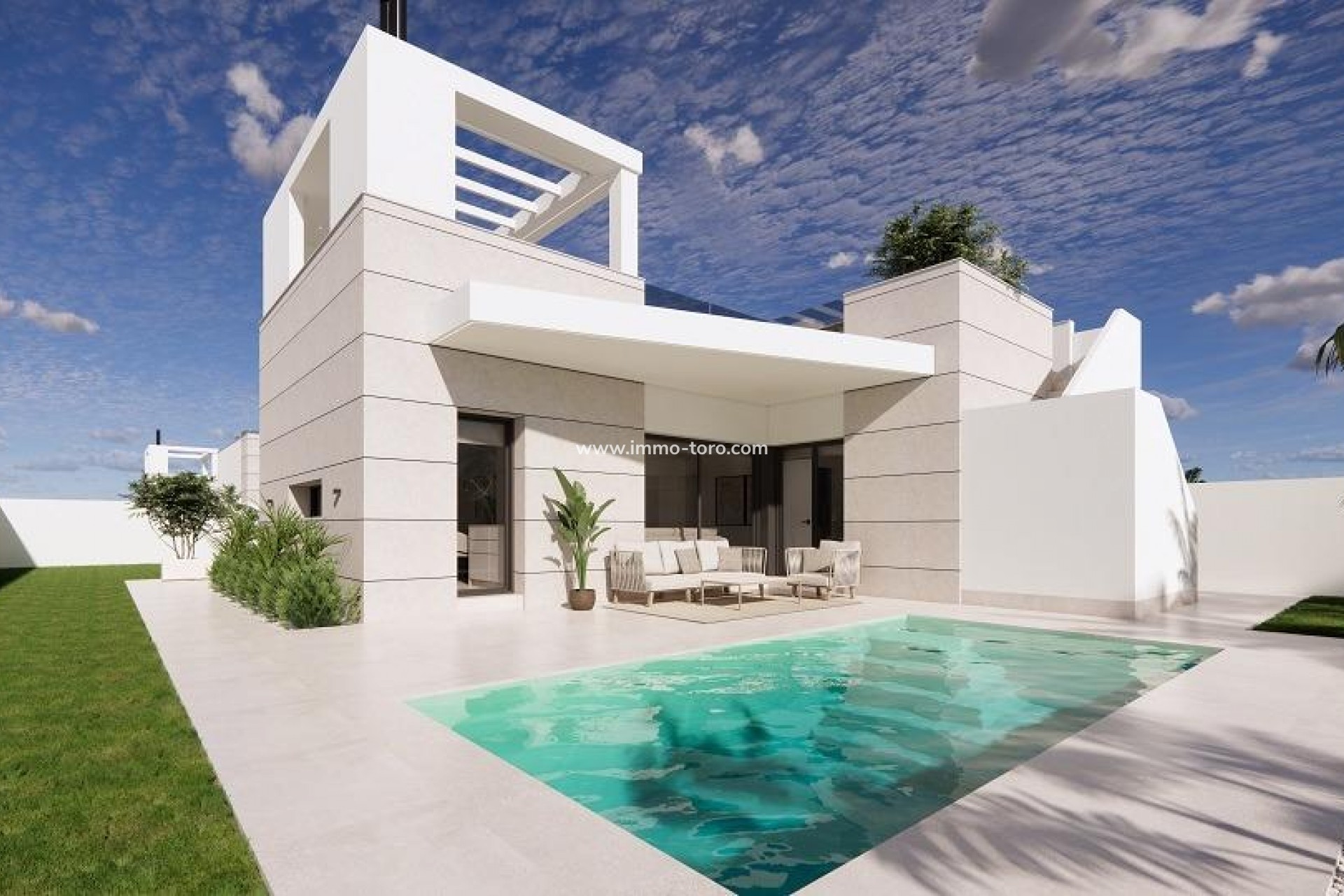 Nueva construcción  - Villa / Chalet - Torrevieja - San Luis