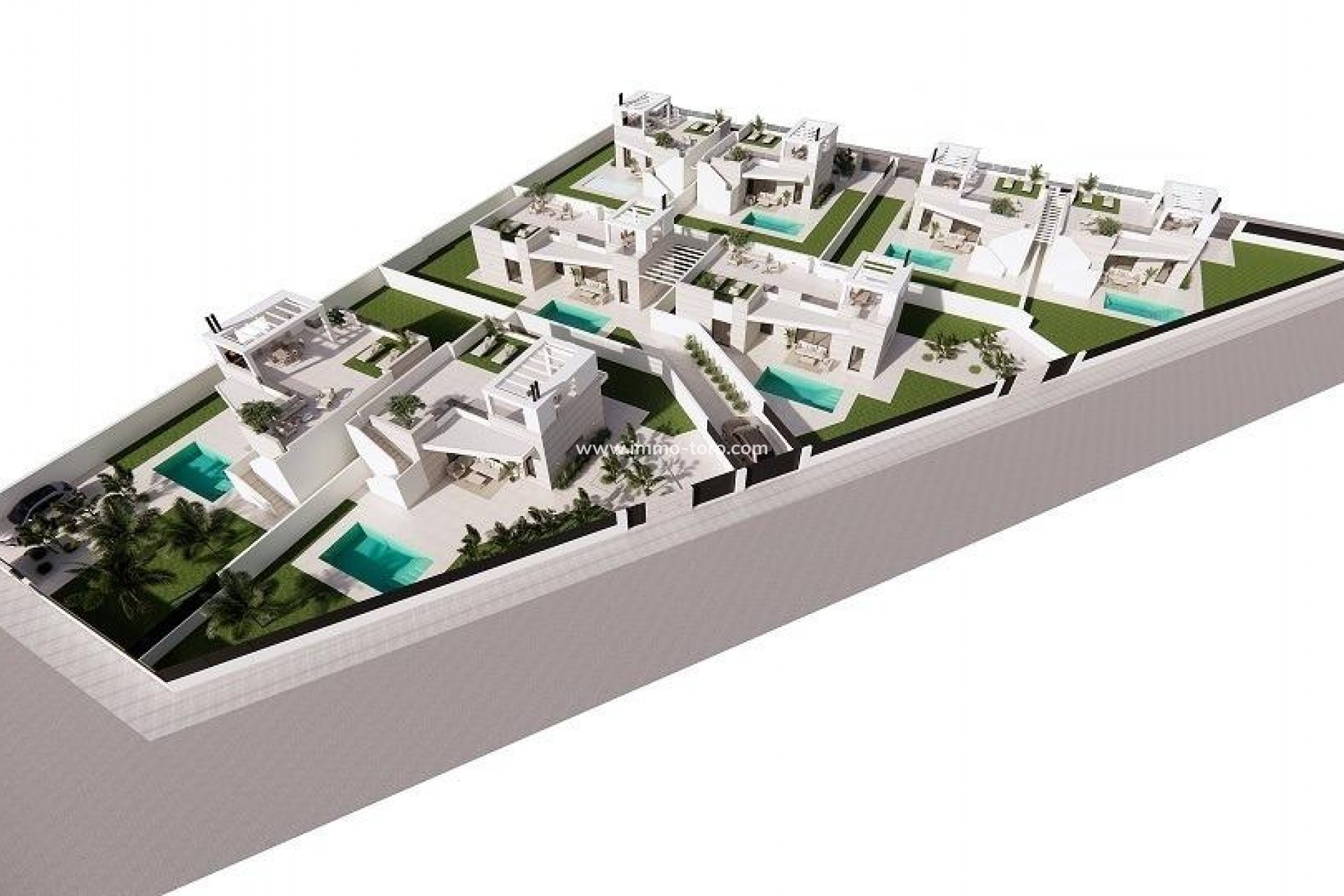 Nueva construcción  - Villa / Chalet - Torrevieja - San Luis