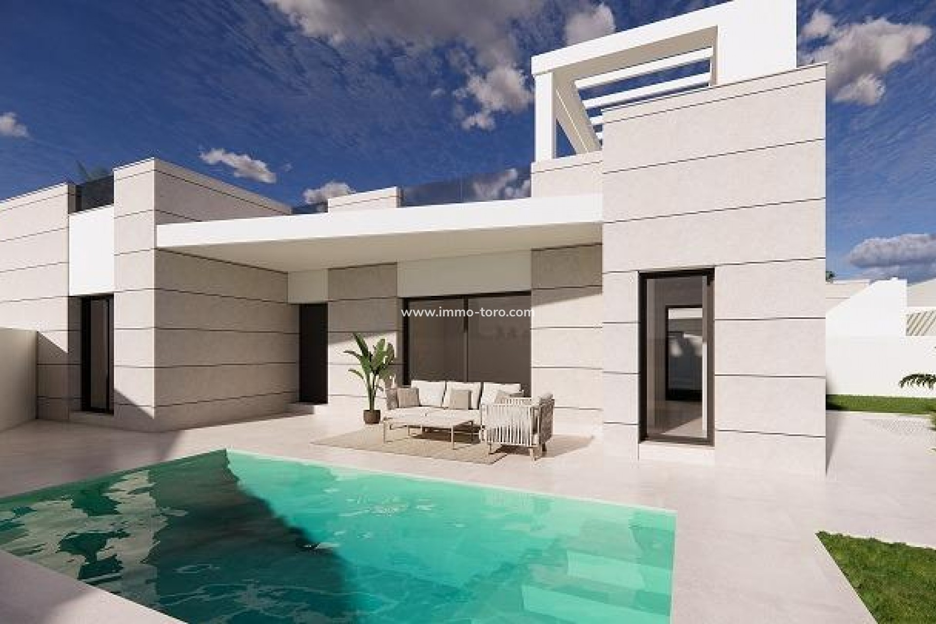 Nueva construcción  - Villa / Chalet - Torrevieja - San Luis