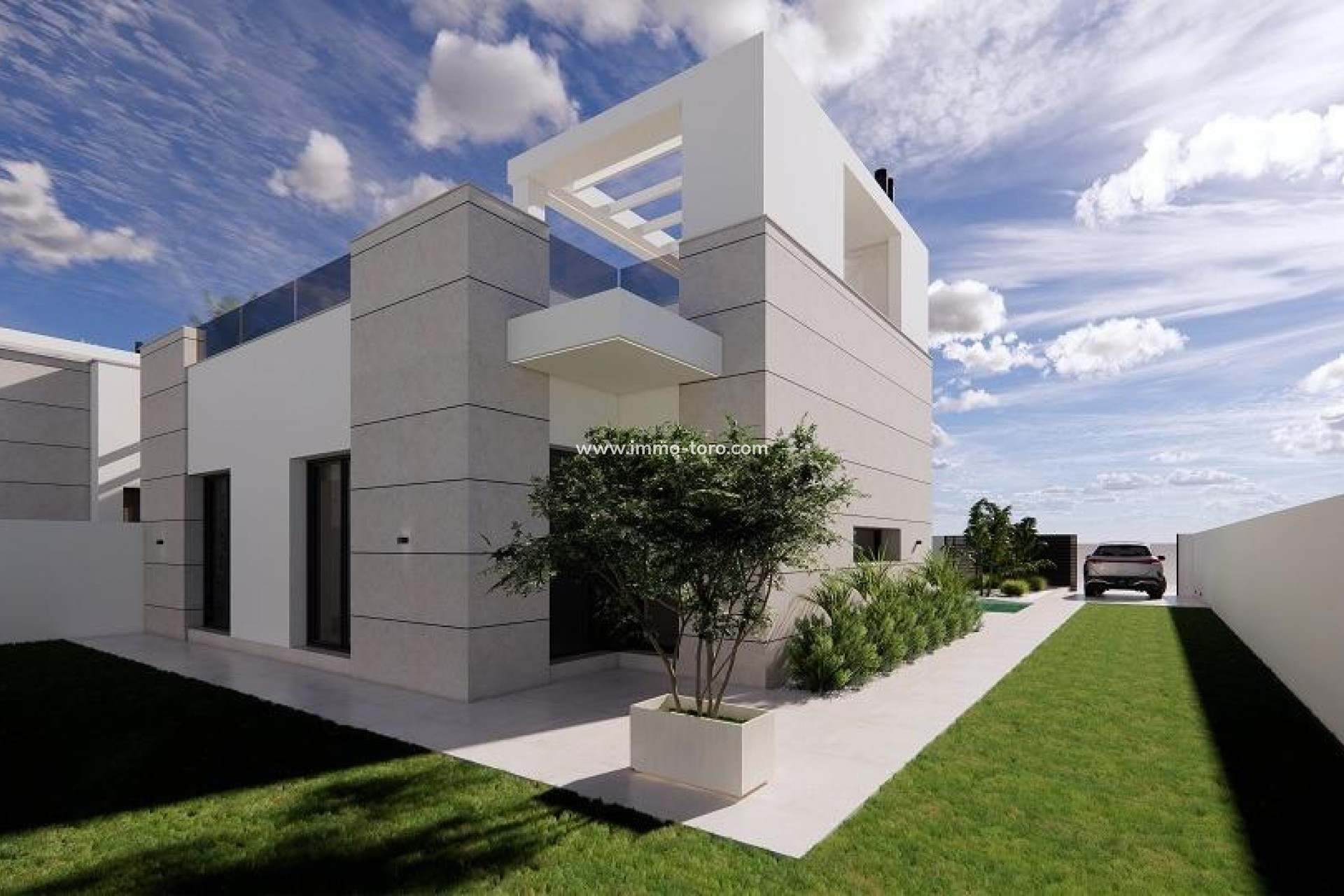 Nueva construcción  - Villa / Chalet - Torrevieja - San Luis