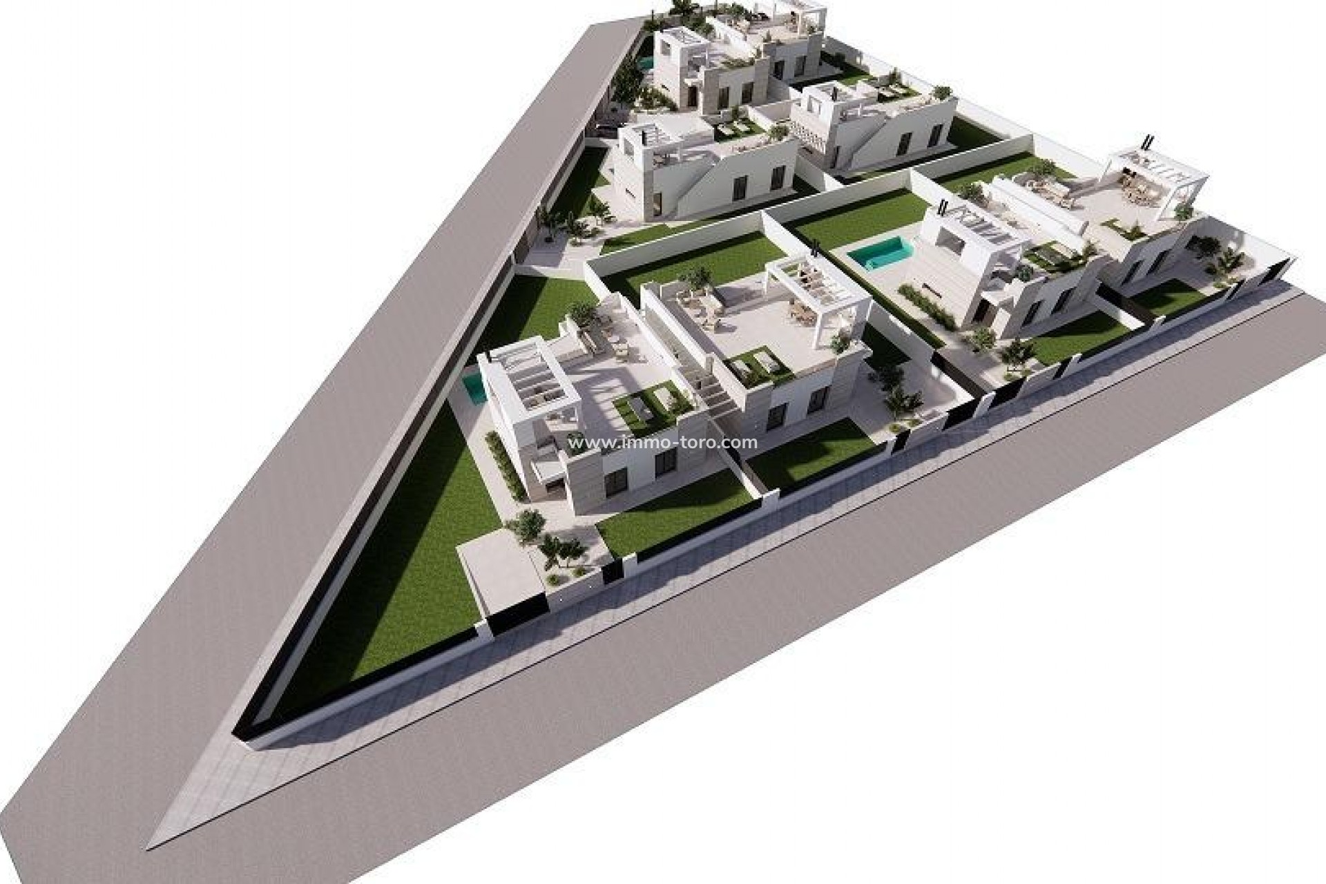 Nueva construcción  - Villa / Chalet - Torrevieja - San Luis