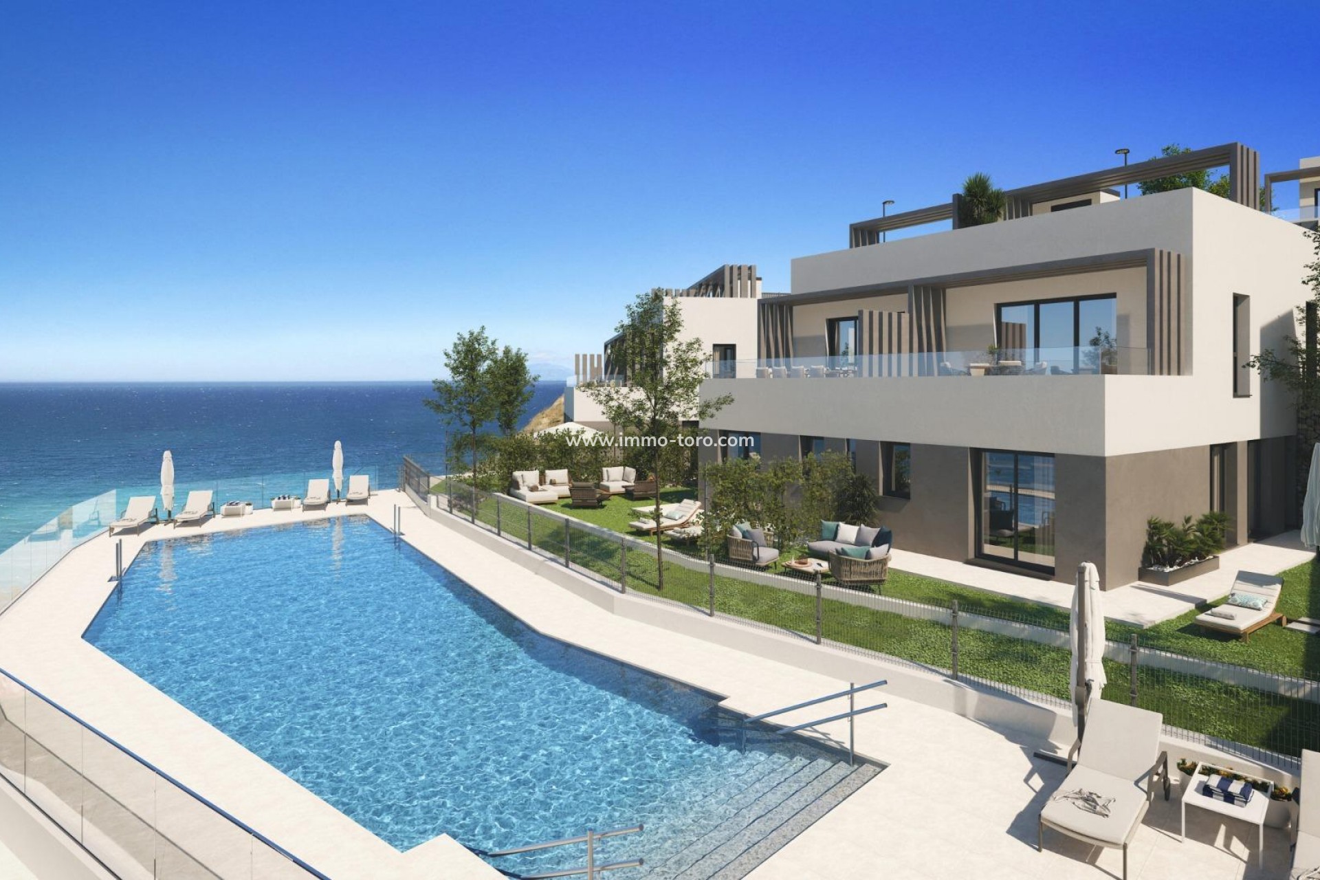Nueva construcción  - Villa / Chalet - Vélez Málaga - Castillo de Lagos
