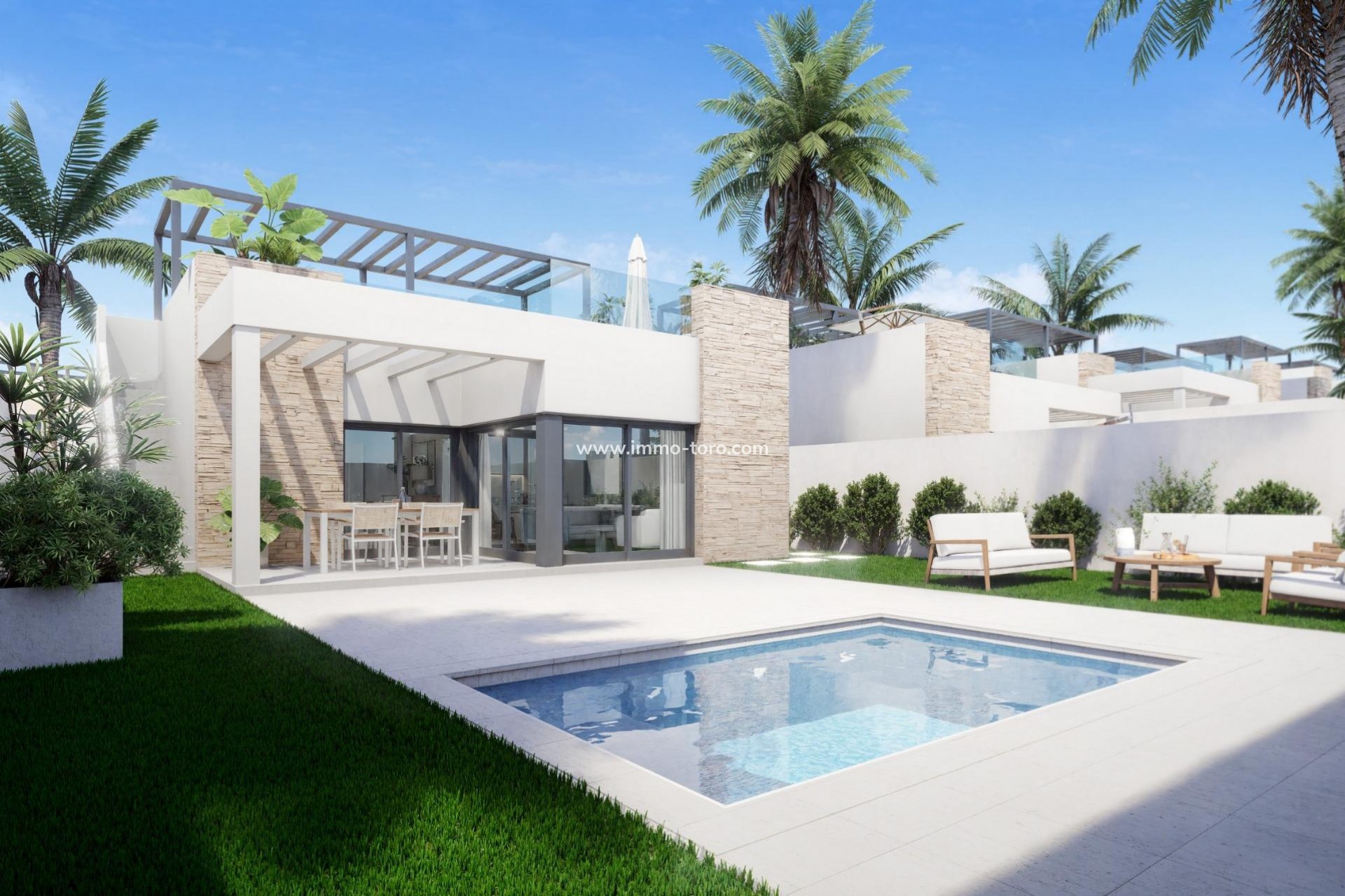 Nueva construcción  - Villa / Chalet - Vera - Valle del Este Golf