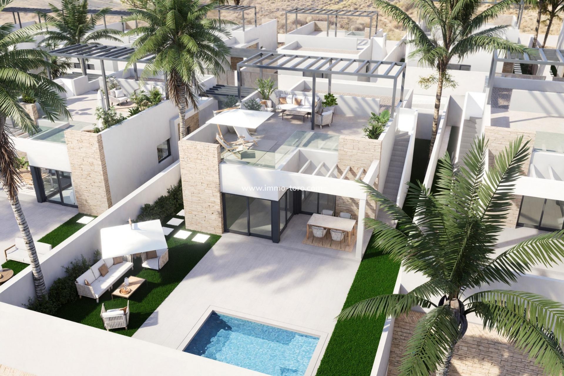 Nueva construcción  - Villa / Chalet - Vera - Valle del Este Golf