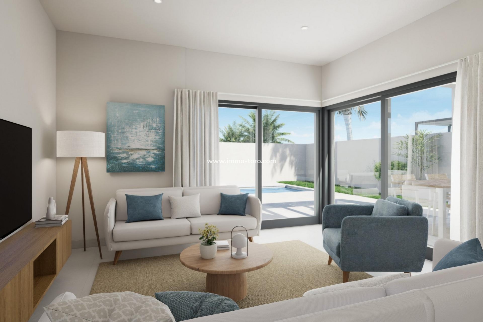 Nueva construcción  - Villa / Chalet - Vera - Valle del Este Golf