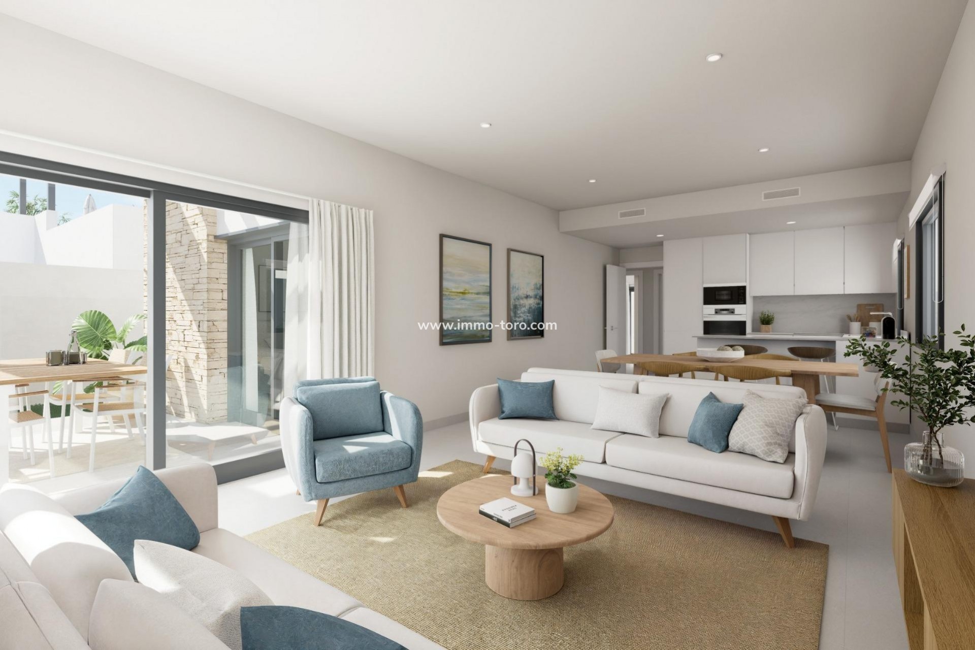 Nueva construcción  - Villa / Chalet - Vera - Valle del Este Golf