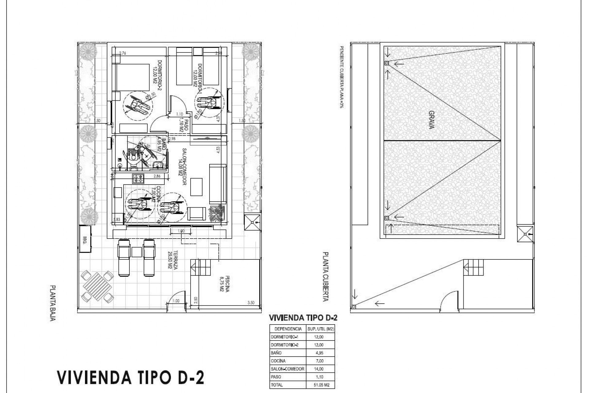 Nueva construcción  - Villa / Chalet - Vera - Vera Playa