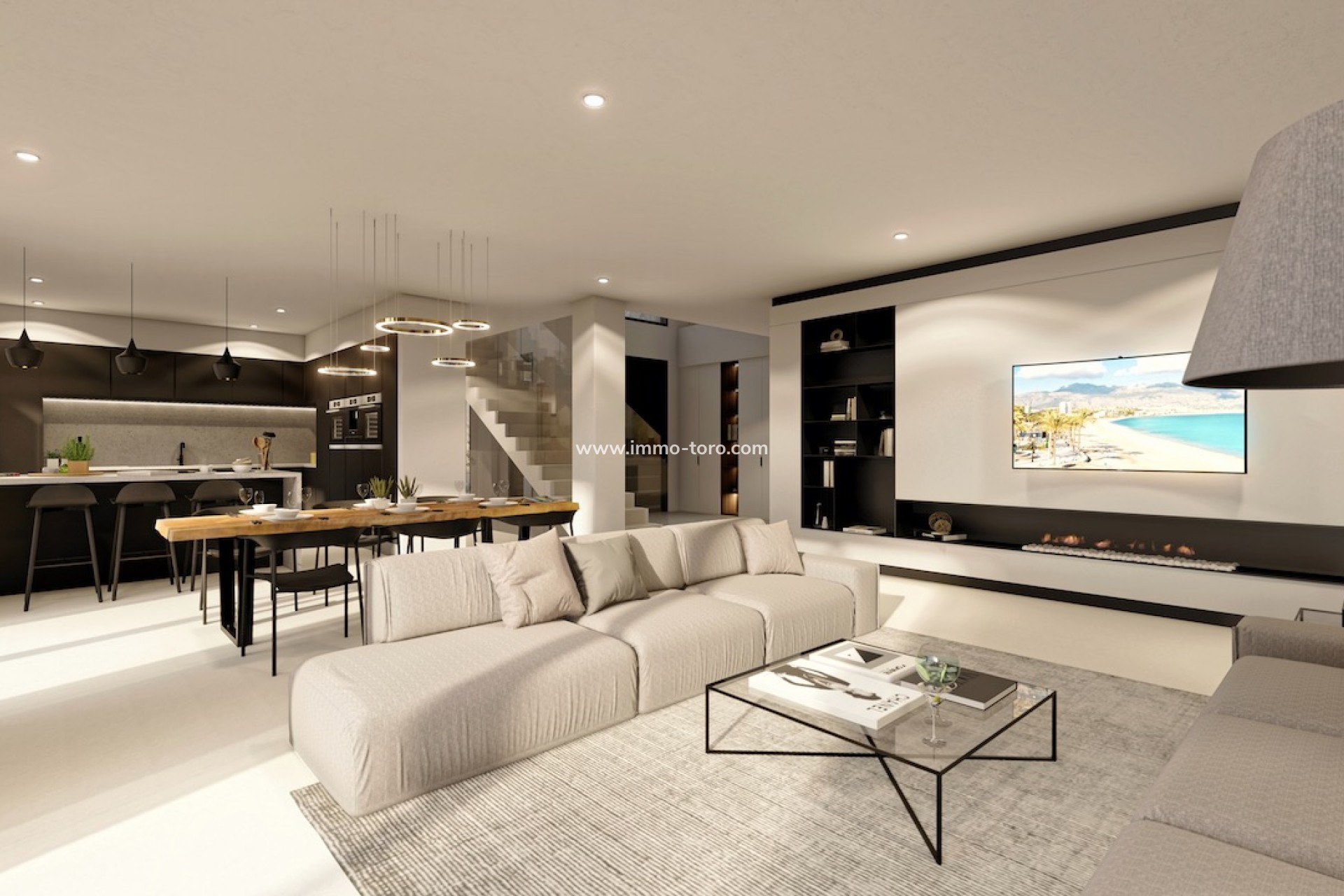 Nueva construcción  - Villas - Altea - Sierra de Altea