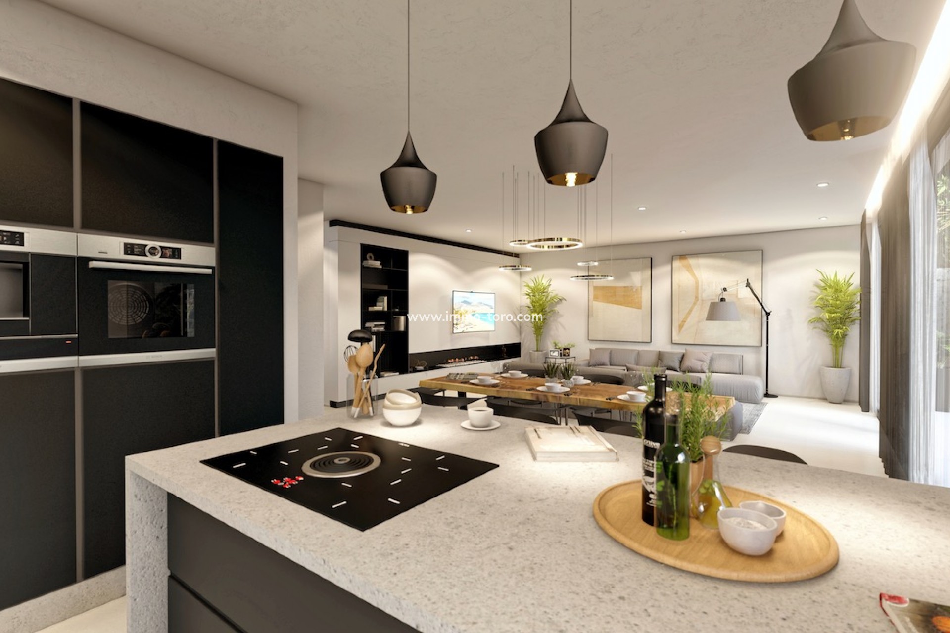 Nueva construcción  - Villas - Altea - Sierra de Altea