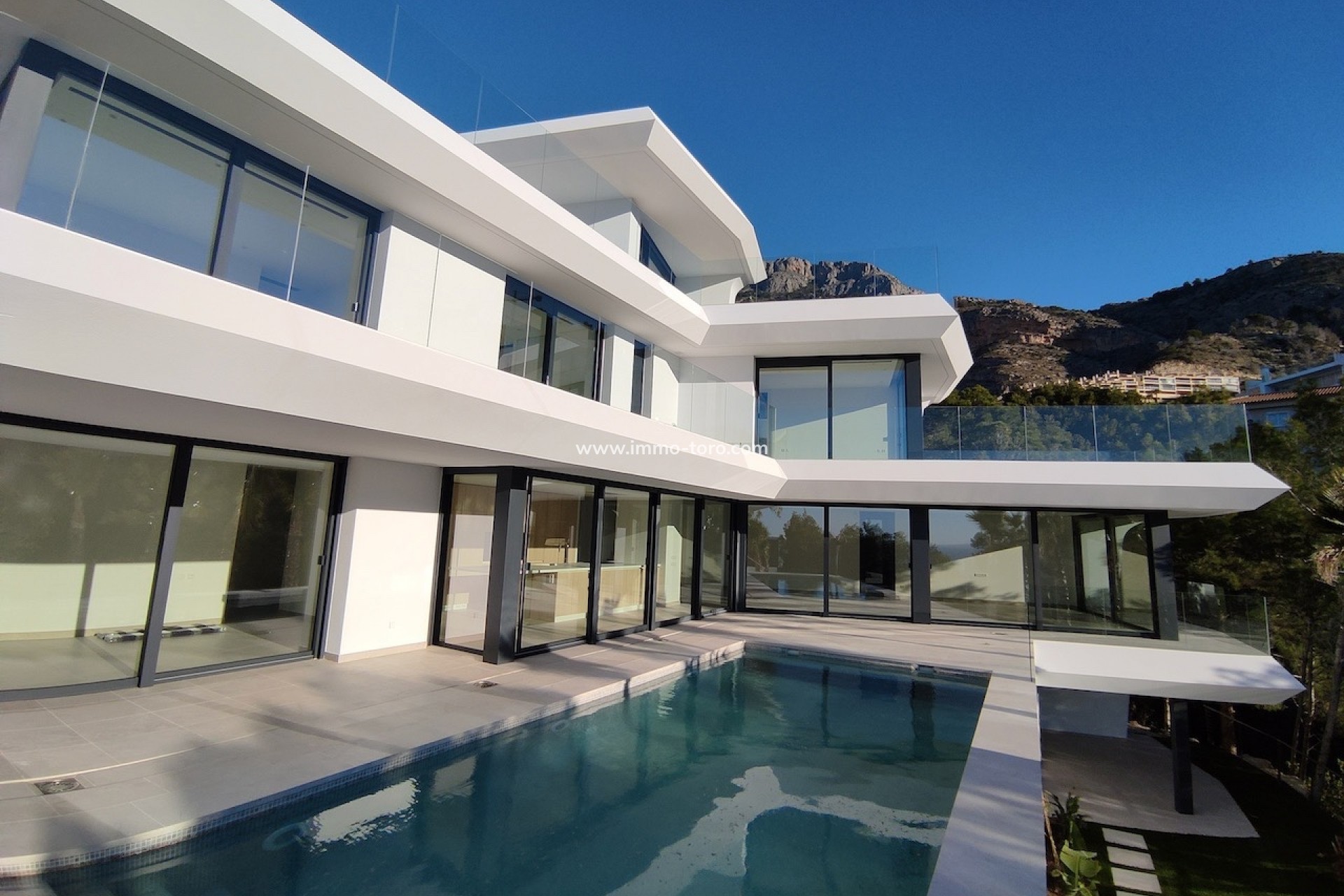 Nueva construcción  - Villas - Altea