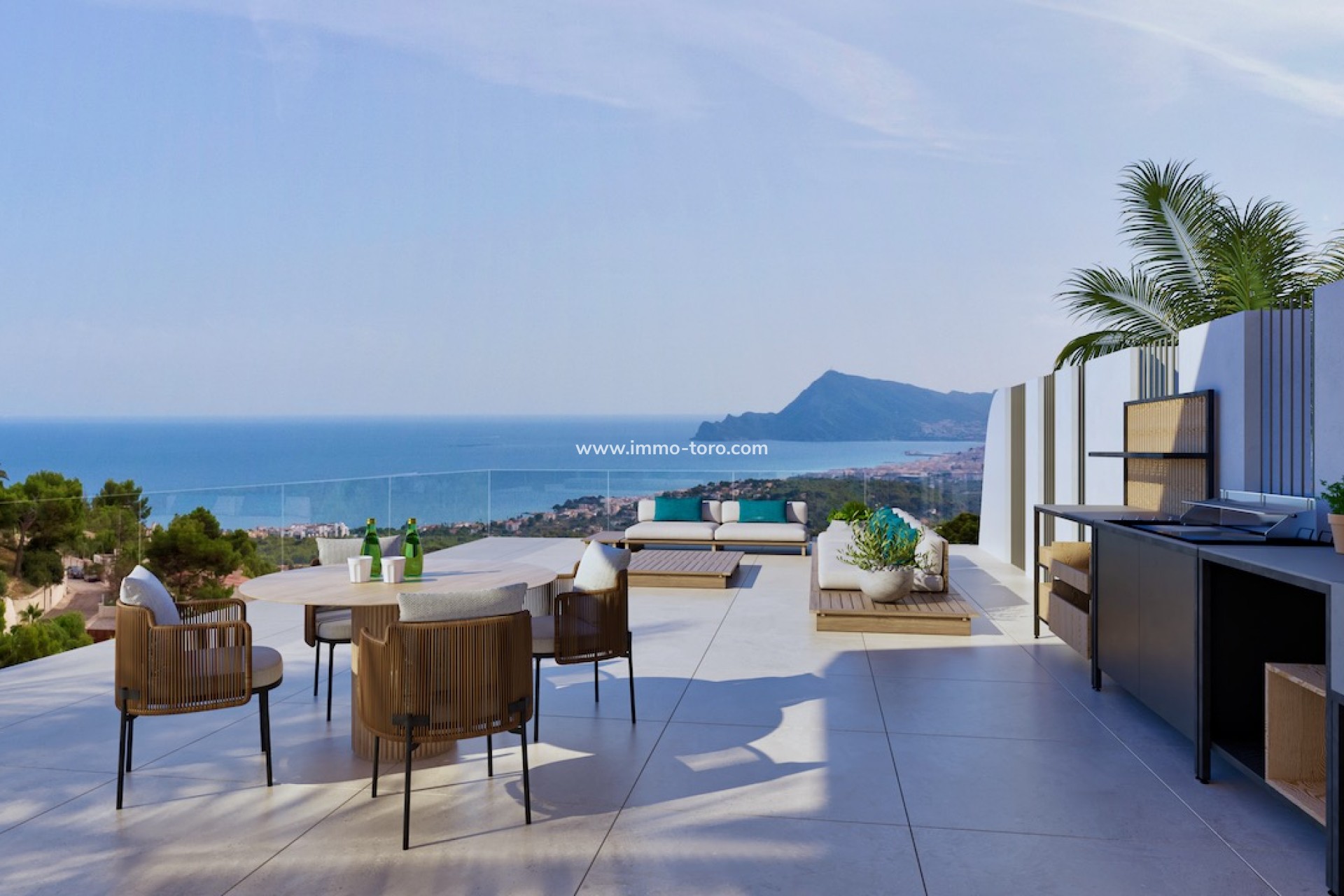 Nueva construcción  - Villas - Altea