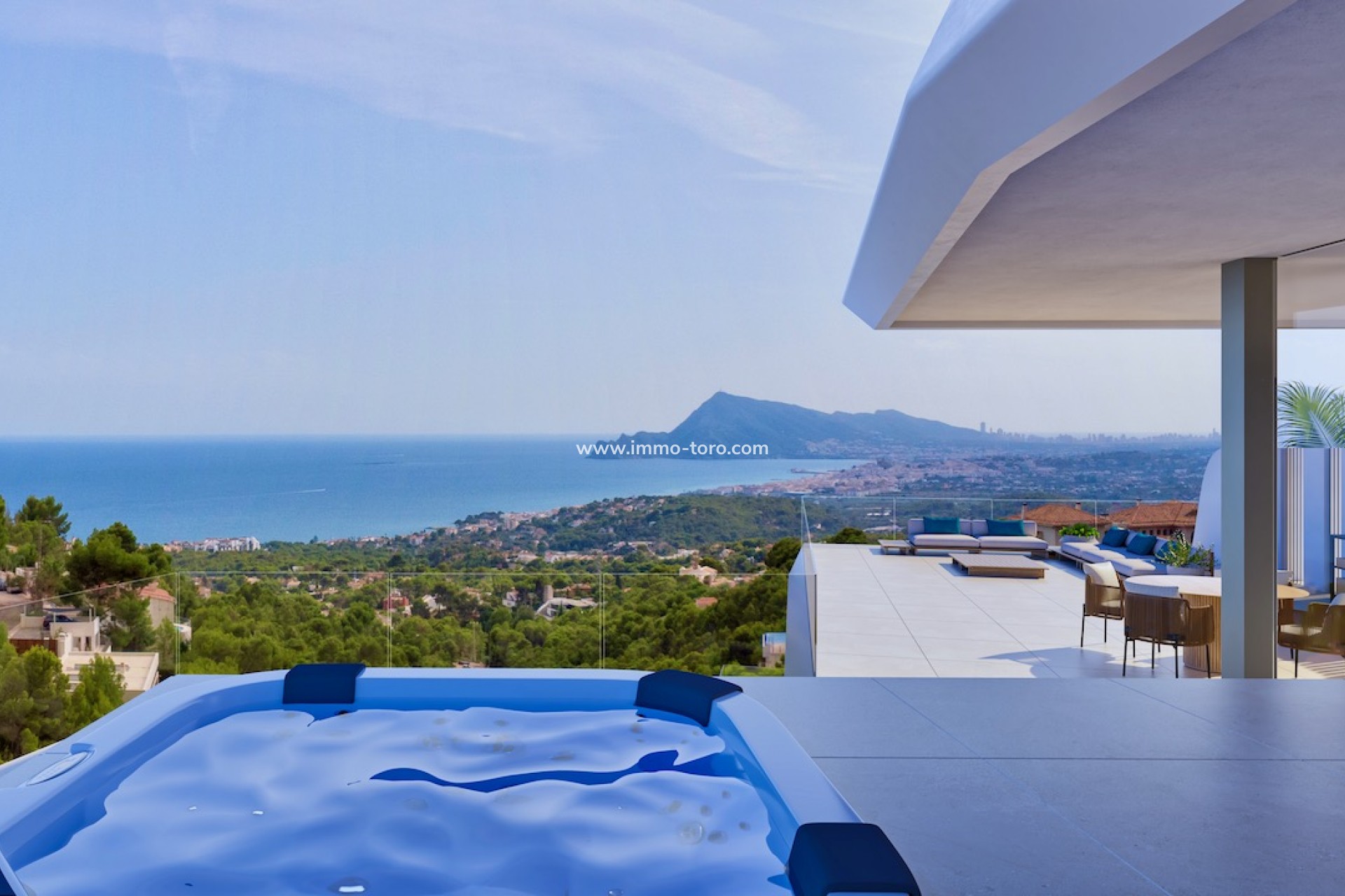 Nueva construcción  - Villas - Altea