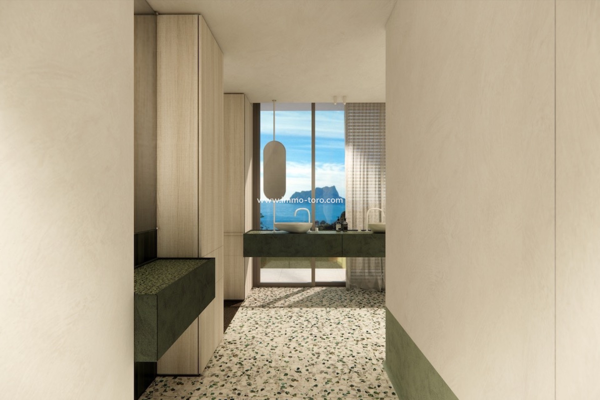 Nueva construcción  - Villas - Benissa - Baladrar
