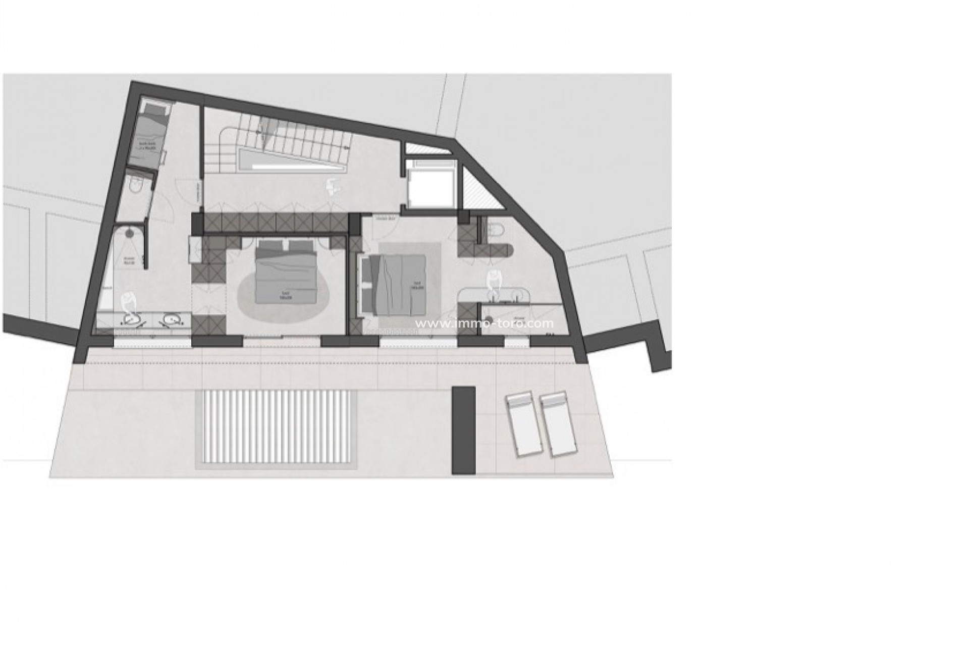 Nueva construcción  - Villas - Benissa - Baladrar