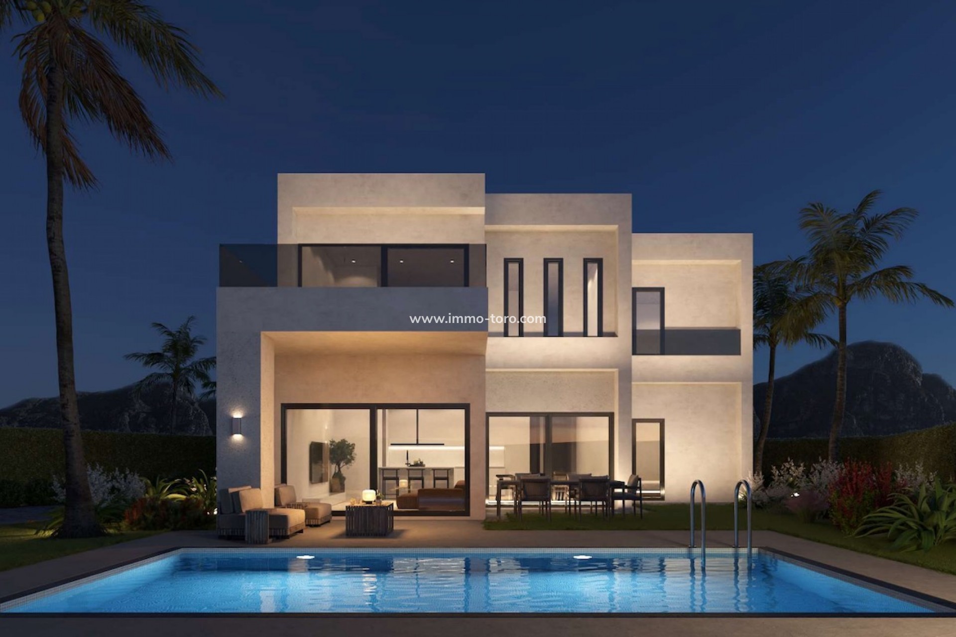 Nueva construcción  - Villas - Benissa - La Fustera