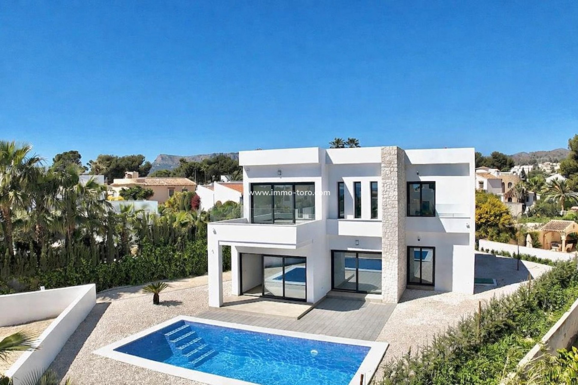 Nueva construcción  - Villas - Benissa - La Fustera