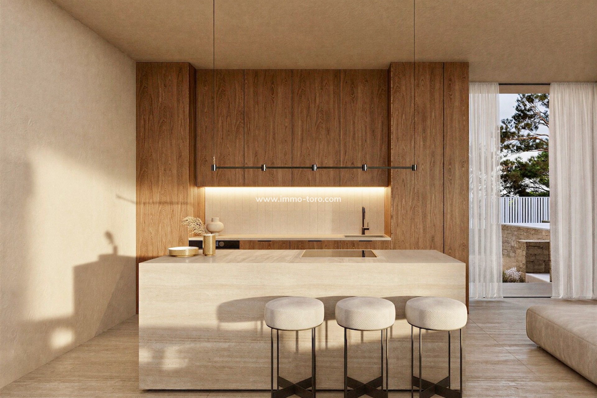 Nueva construcción  - Villas - Benissa - La Fustera