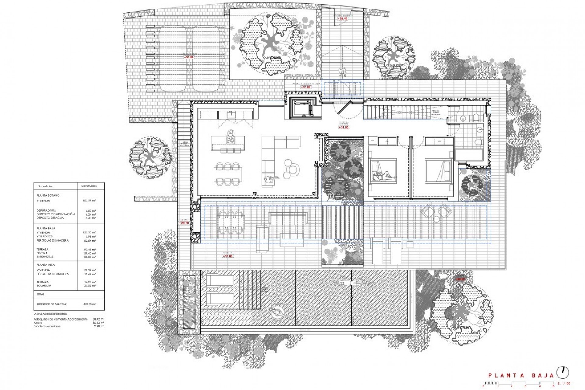 Nueva construcción  - Villas - Benissa - La Fustera