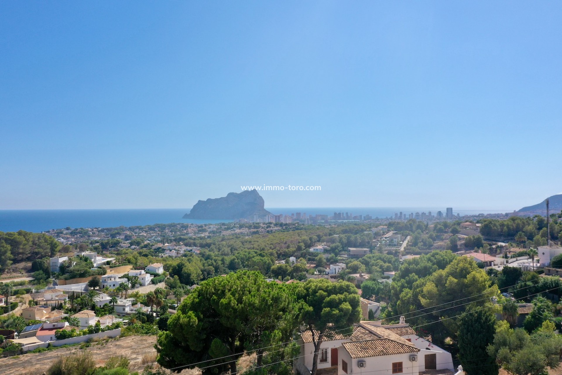 Nueva construcción  - Villas - Benissa - Pedramala