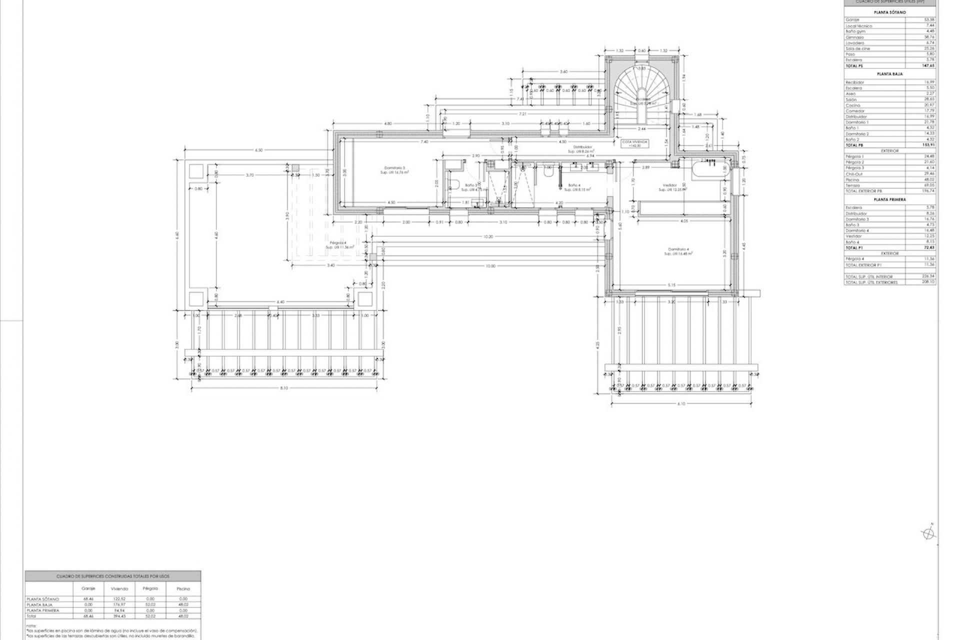 Nueva construcción  - Villas - Benissa - Pedramala