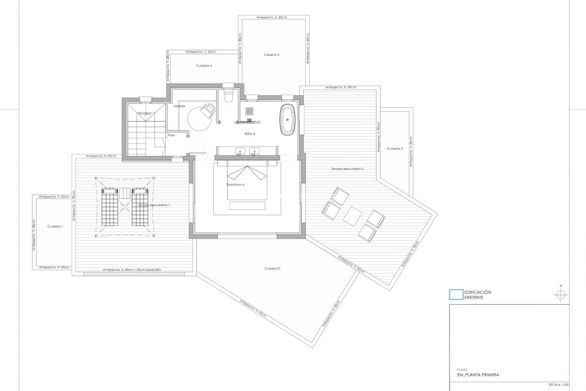 Nueva construcción  - Villas - Benissa - San jaime