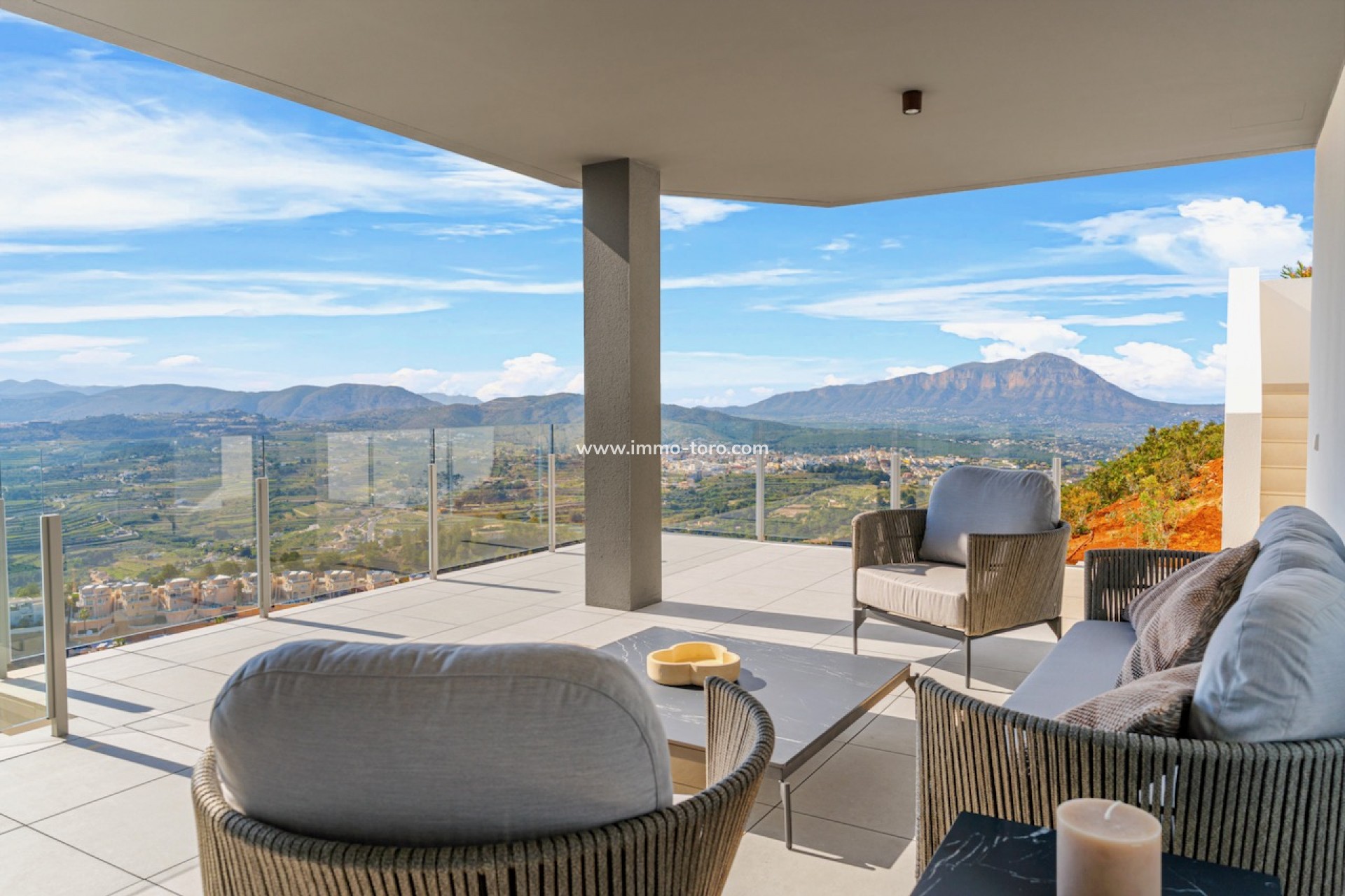 Nueva construcción  - Villas - Benitachell - Cumbre del sol