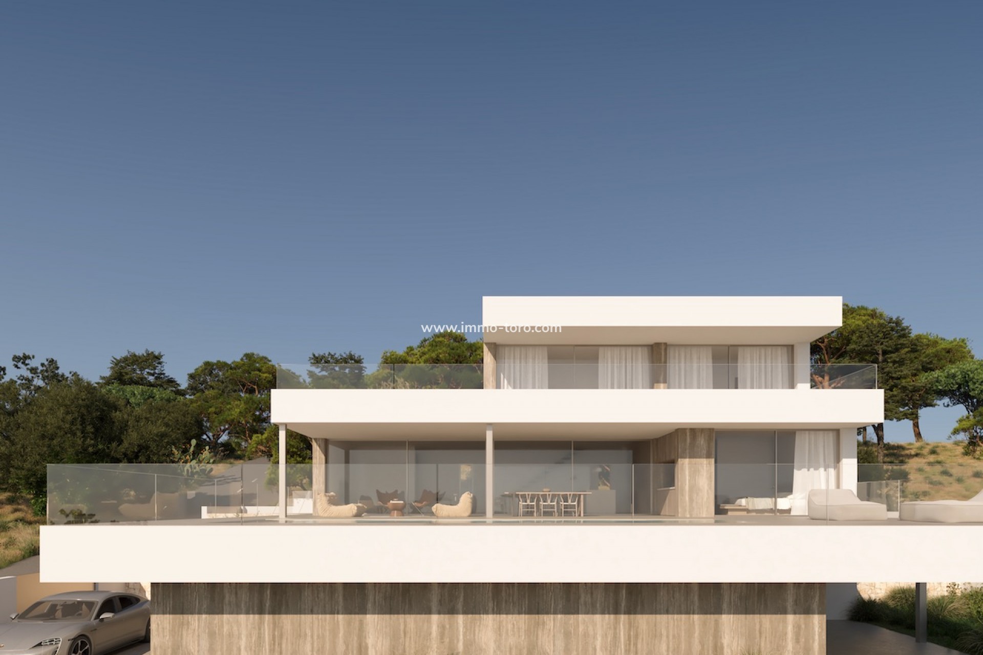Nueva construcción  - Villas - Benitachell - Kalmias
