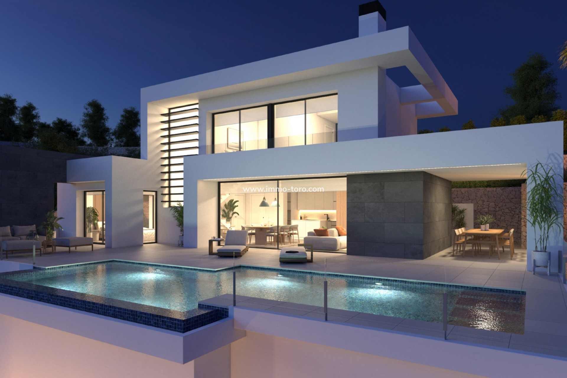 Nueva construcción  - Villas - Benitachell - La Cumbre del Sol