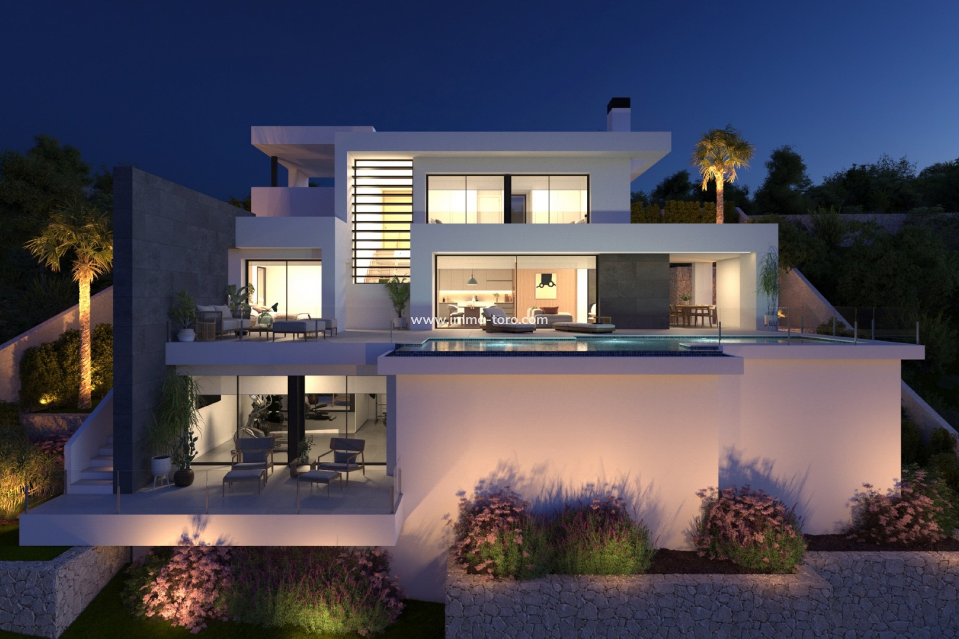 Nueva construcción  - Villas - Benitachell - La Cumbre del Sol