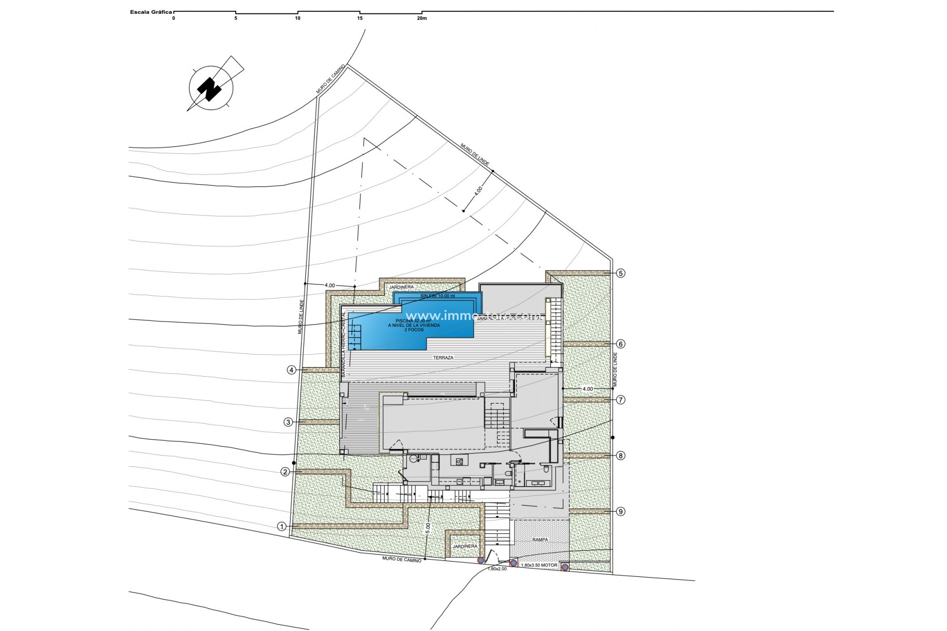 Nueva construcción  - Villas - Benitachell - La Cumbre del Sol
