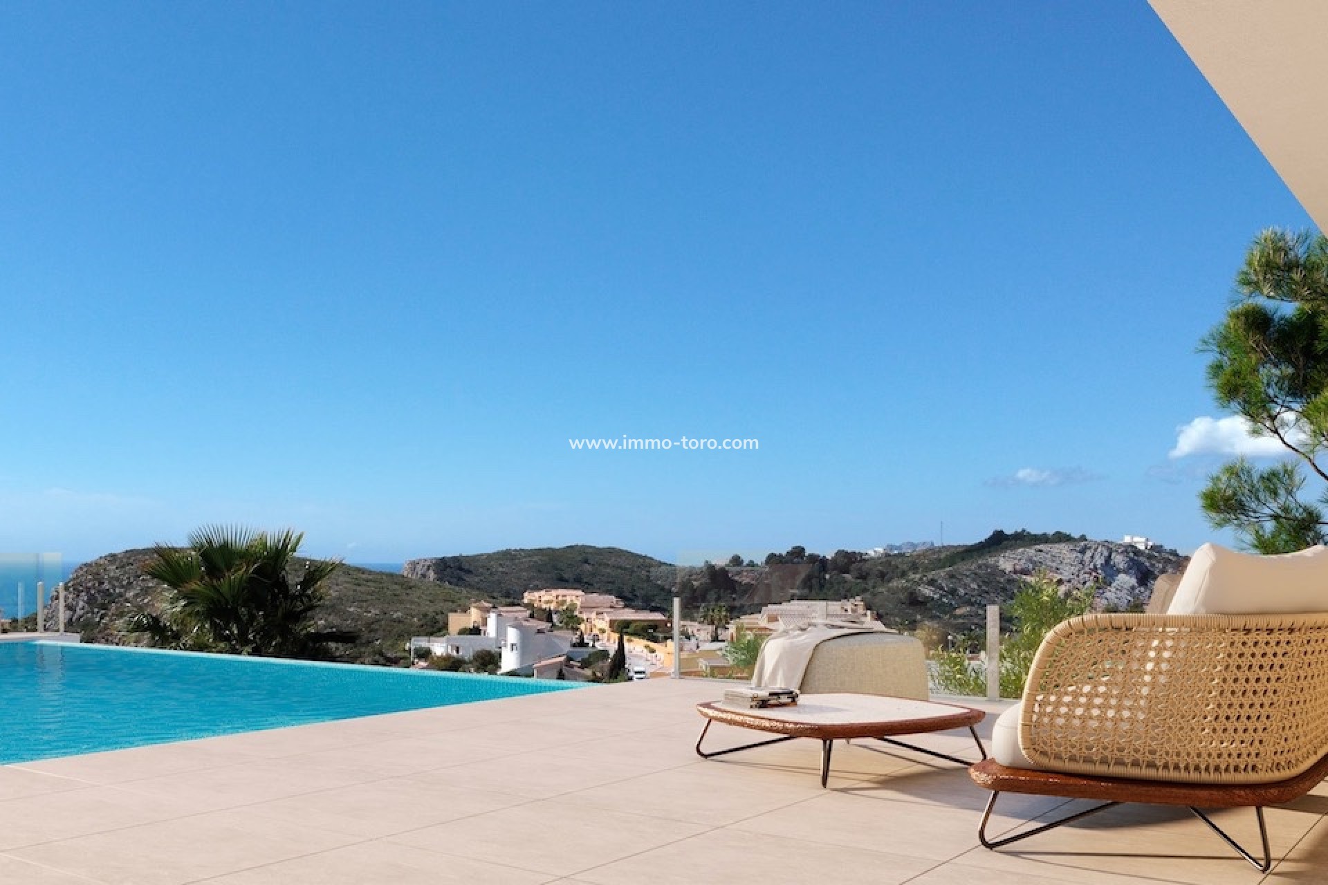 Nueva construcción  - Villas - Benitachell - La Cumbre del Sol