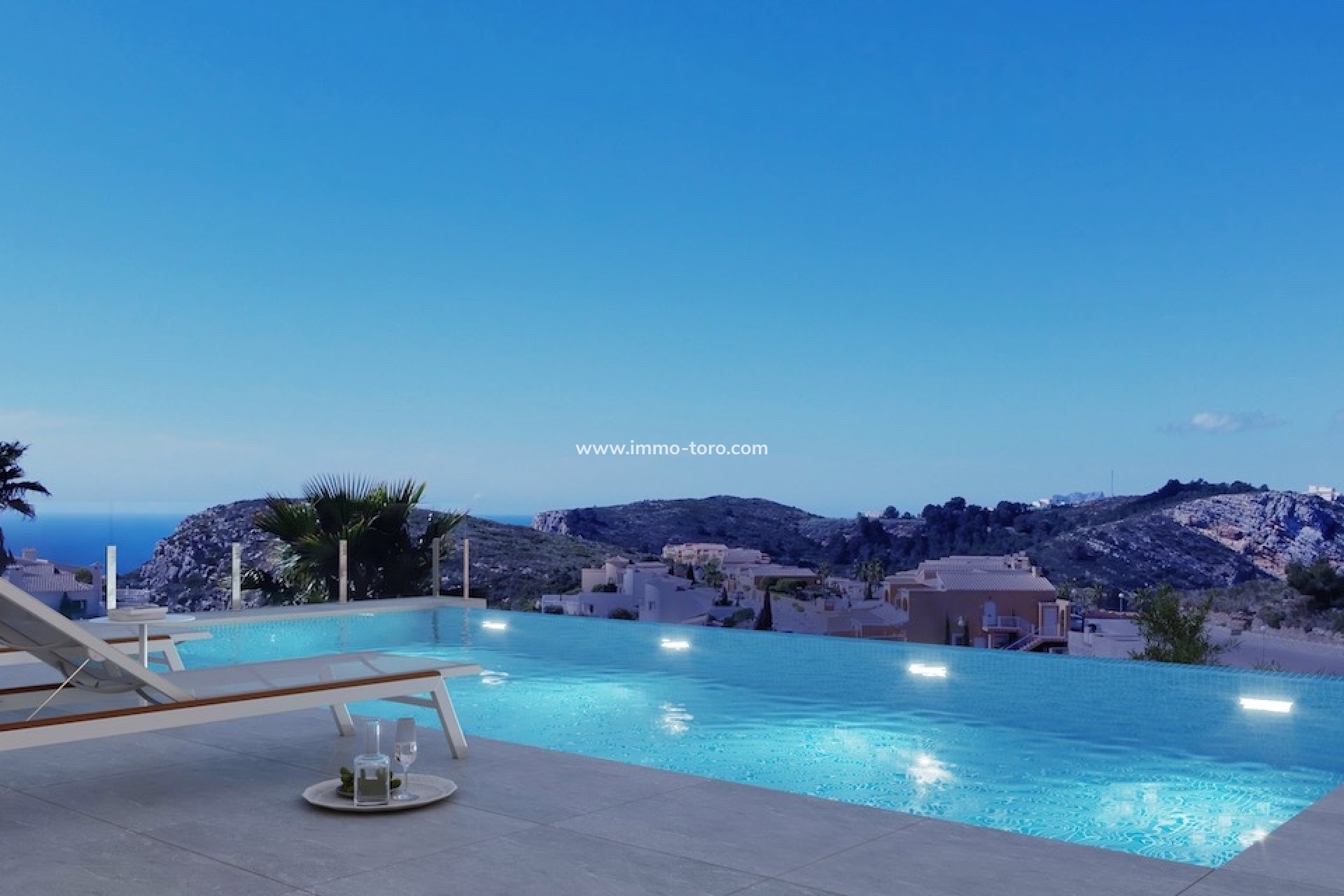 Nueva construcción  - Villas - Benitachell - La Cumbre del Sol